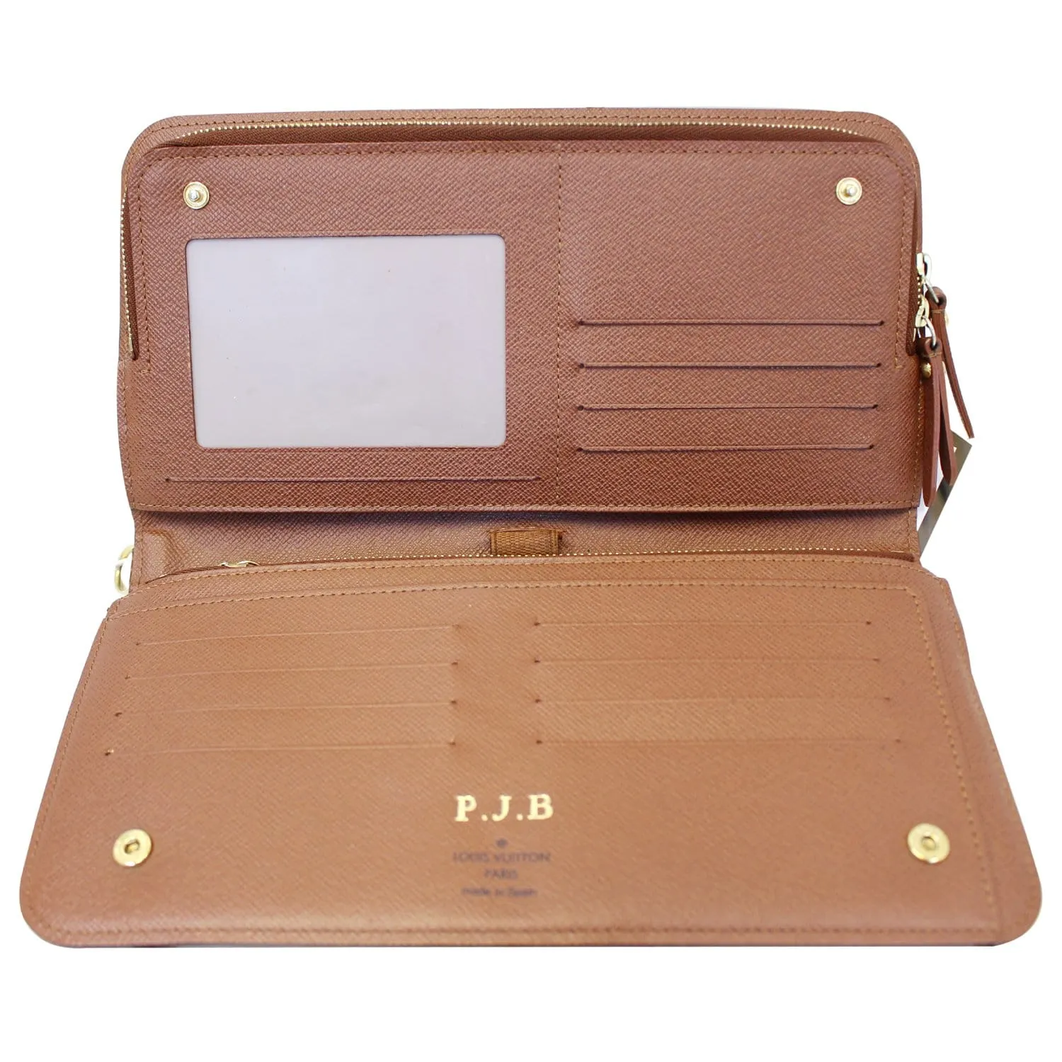 LOUIS VUITTON Insolite organizer Monogram Canvas Wallet