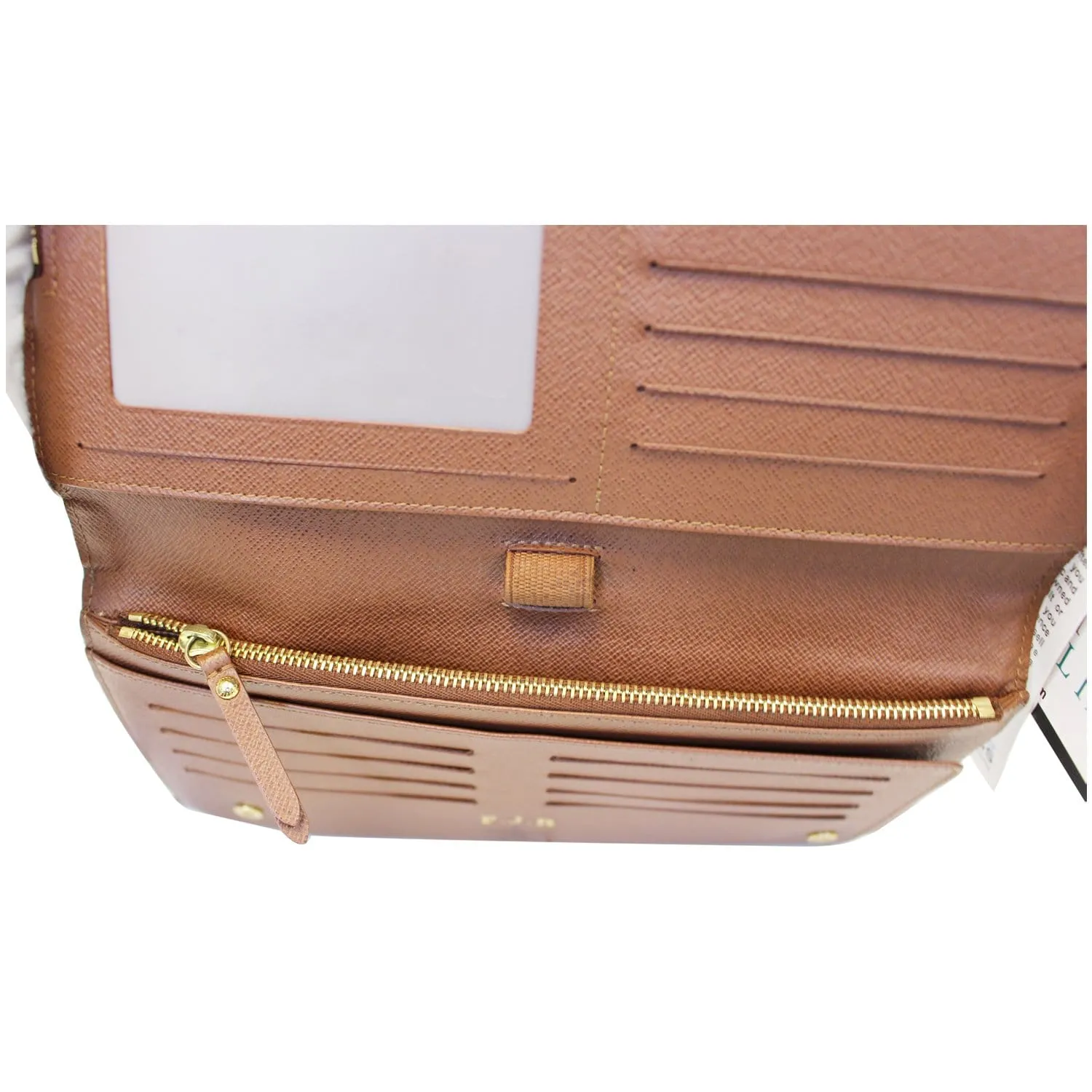 LOUIS VUITTON Insolite organizer Monogram Canvas Wallet