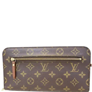 LOUIS VUITTON Insolite organizer Monogram Canvas Wallet