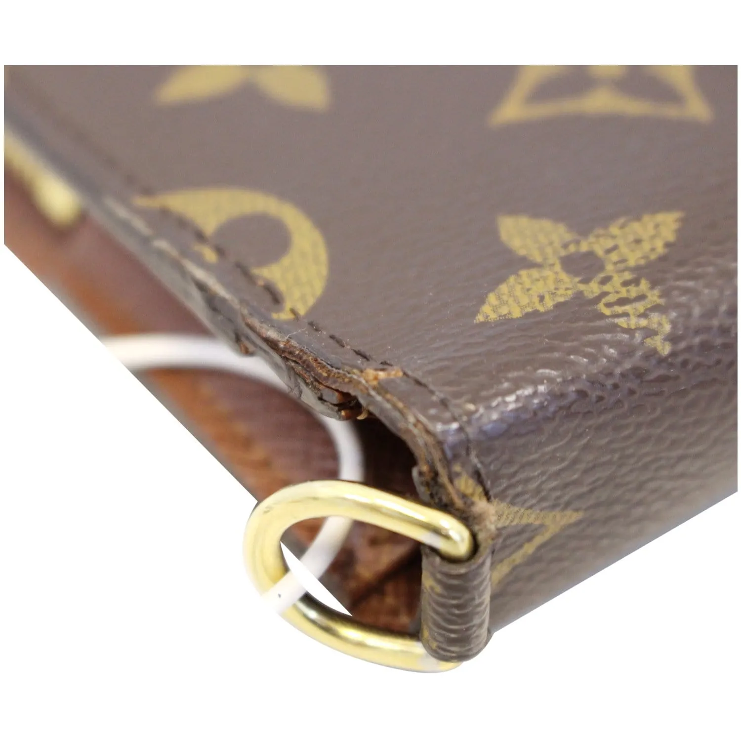 LOUIS VUITTON Insolite organizer Monogram Canvas Wallet