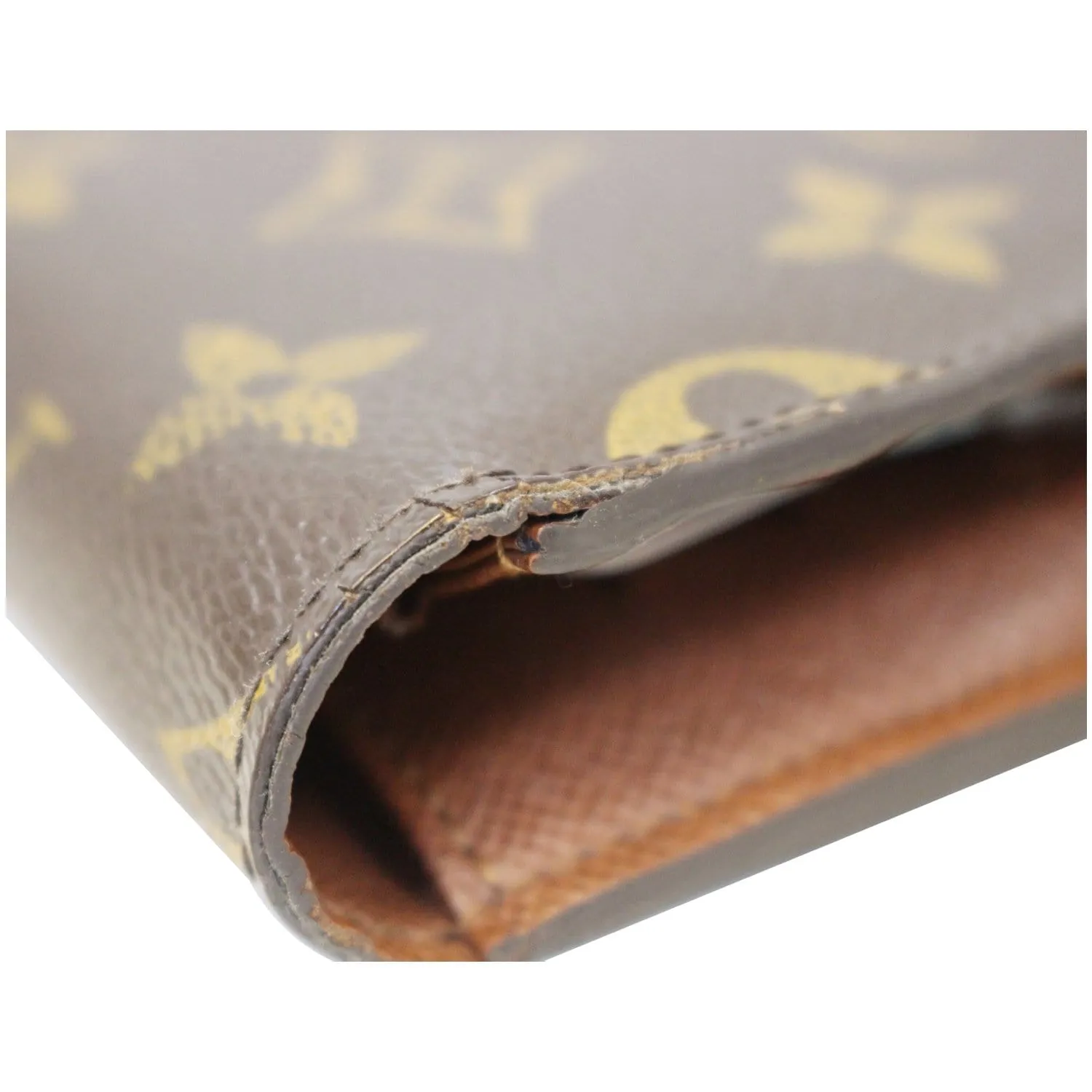 LOUIS VUITTON Insolite organizer Monogram Canvas Wallet