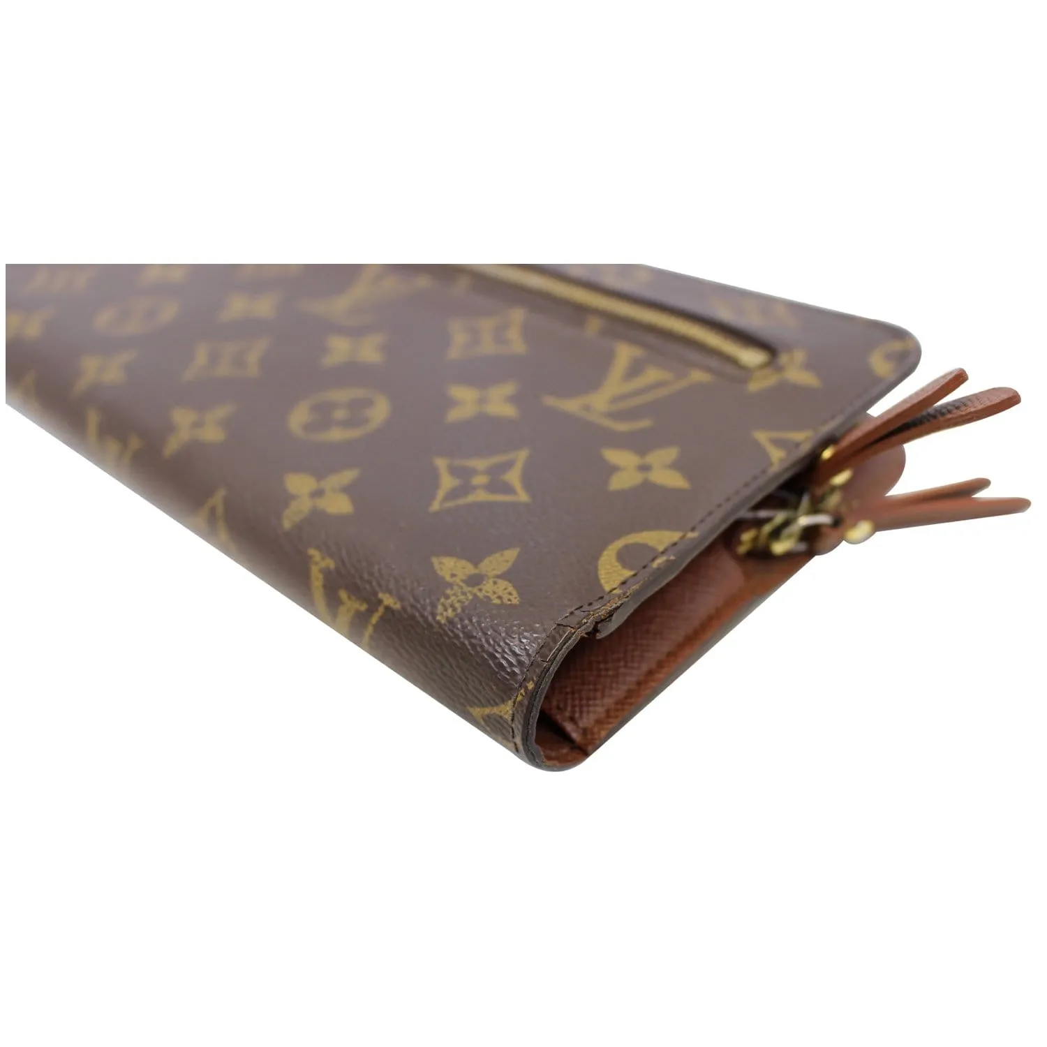 LOUIS VUITTON Insolite organizer Monogram Canvas Wallet