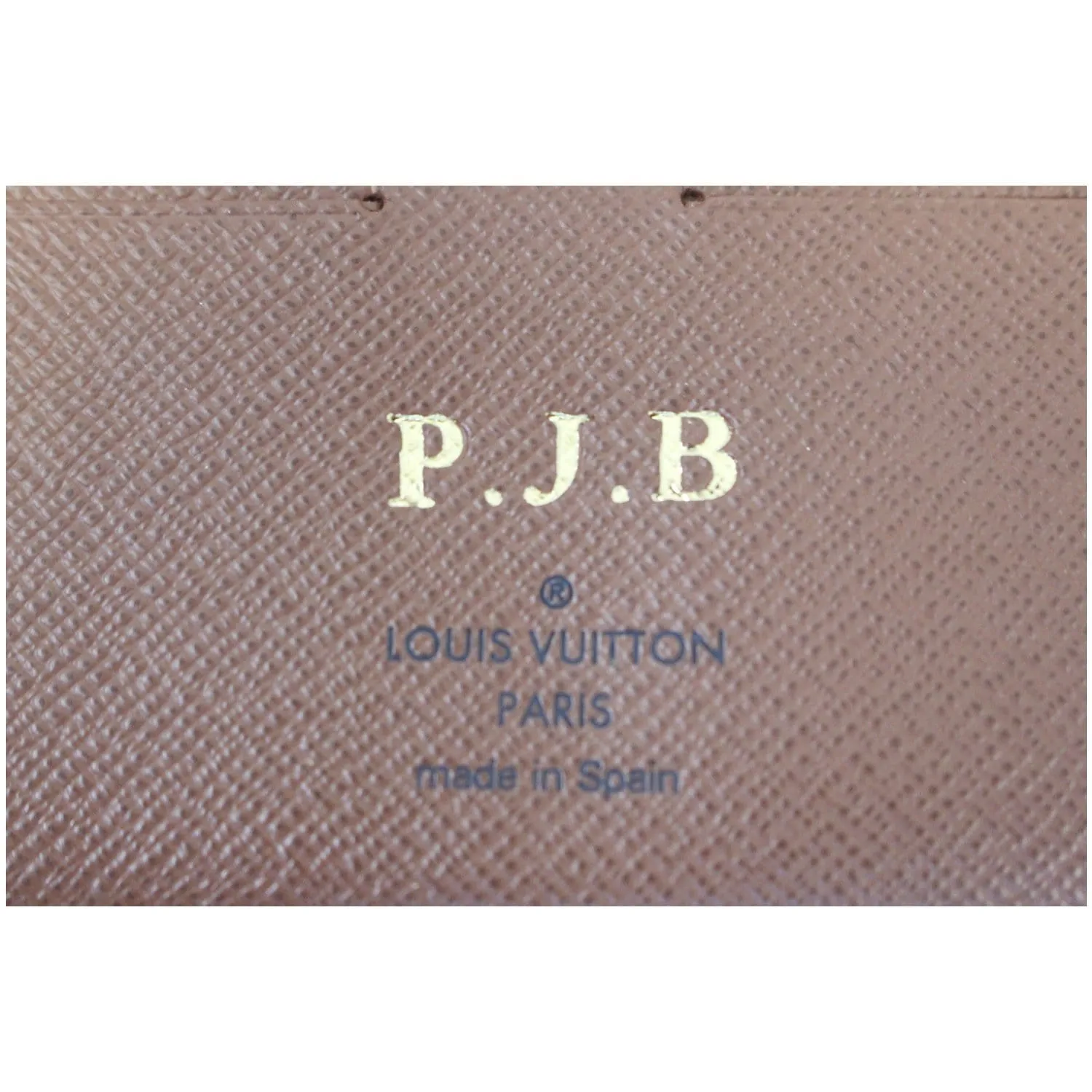 LOUIS VUITTON Insolite organizer Monogram Canvas Wallet