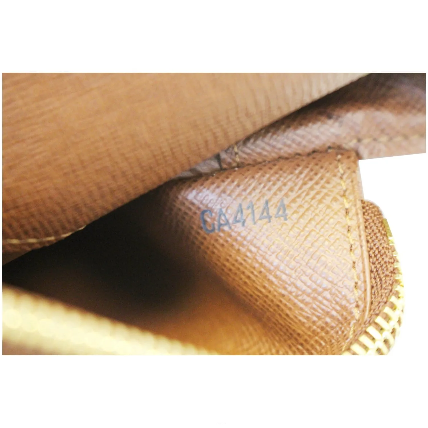 LOUIS VUITTON Insolite organizer Monogram Canvas Wallet