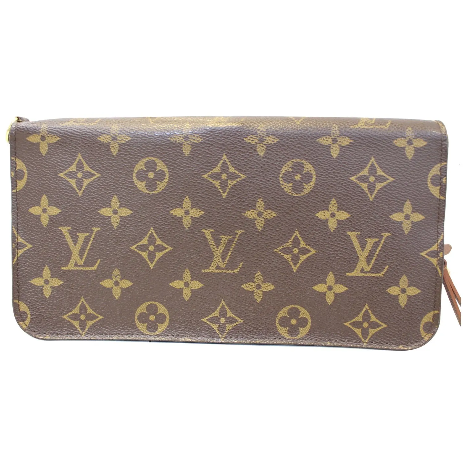 LOUIS VUITTON Insolite organizer Monogram Canvas Wallet