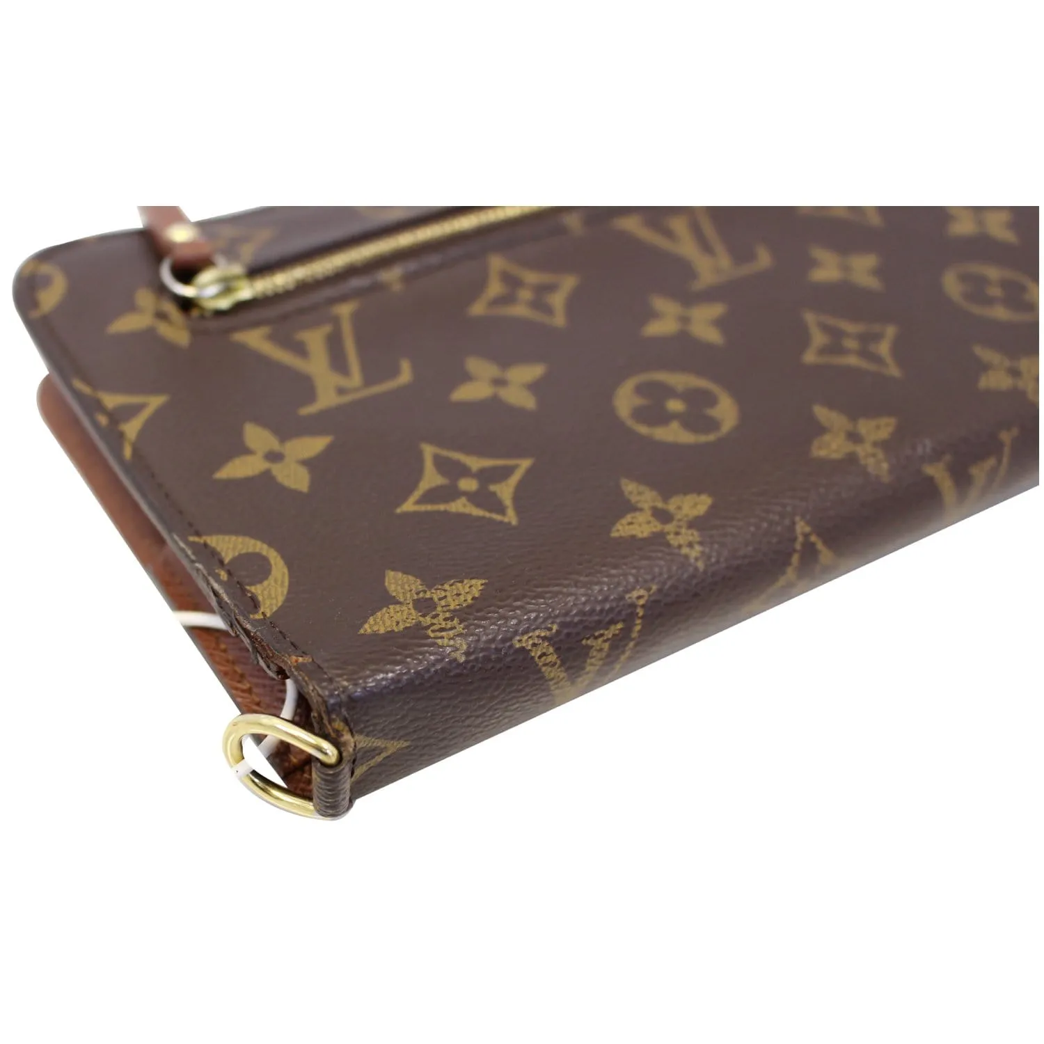 LOUIS VUITTON Insolite organizer Monogram Canvas Wallet