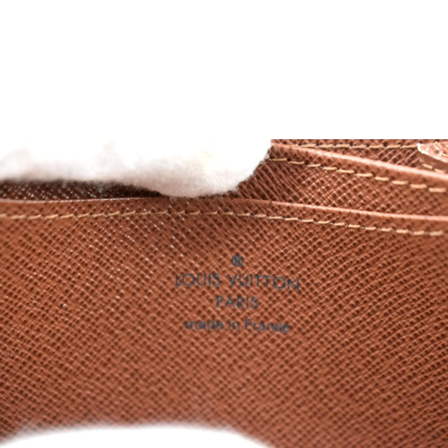 LOUIS VUITTON Monogram Canvas Zippy Coin Purse Brown