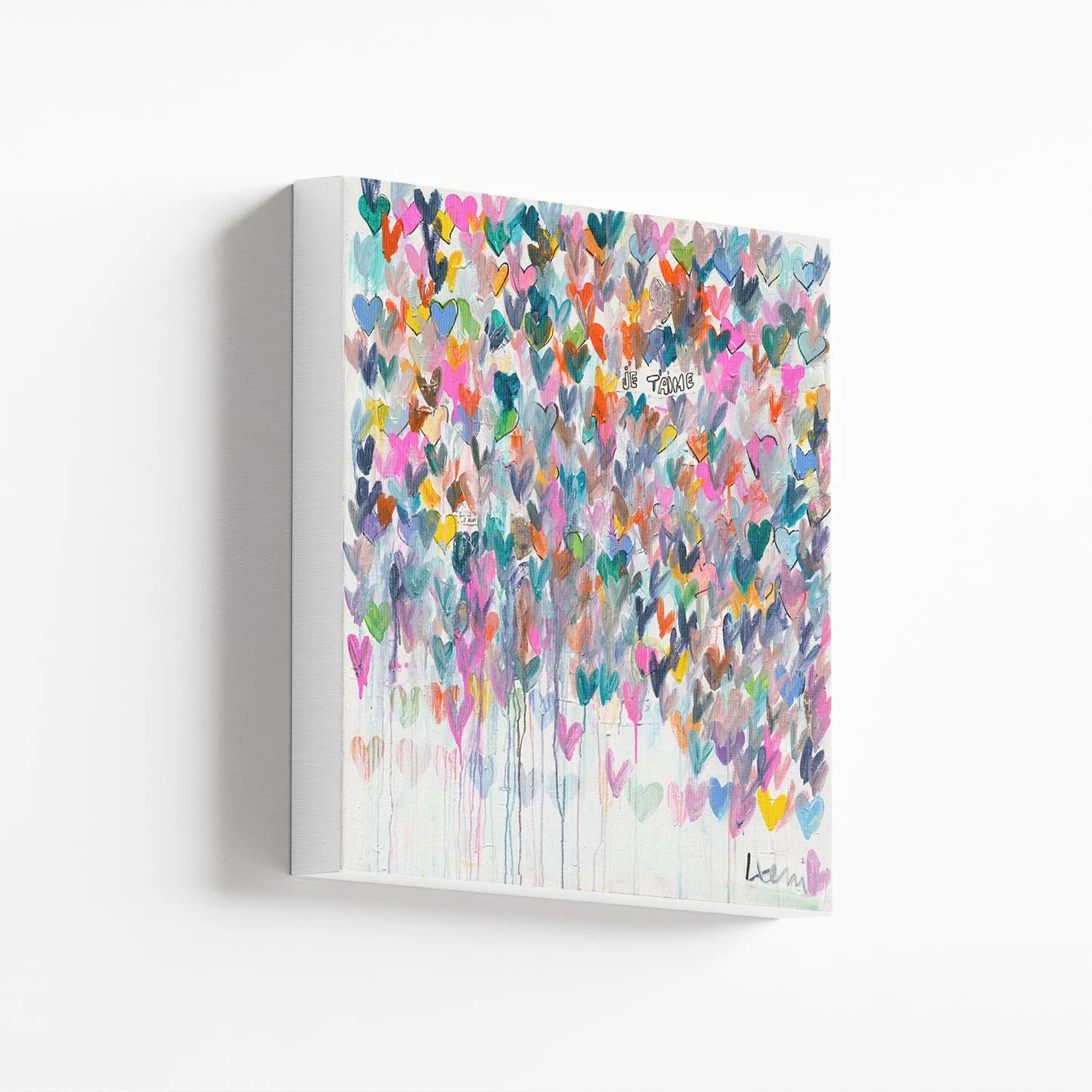 Love Adorned Art Print