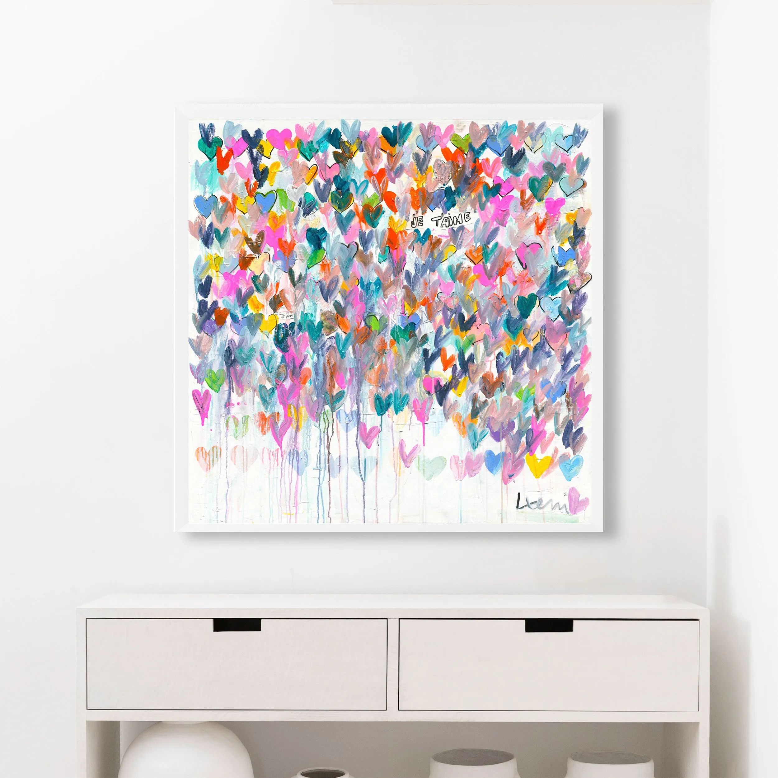 Love Adorned Art Print