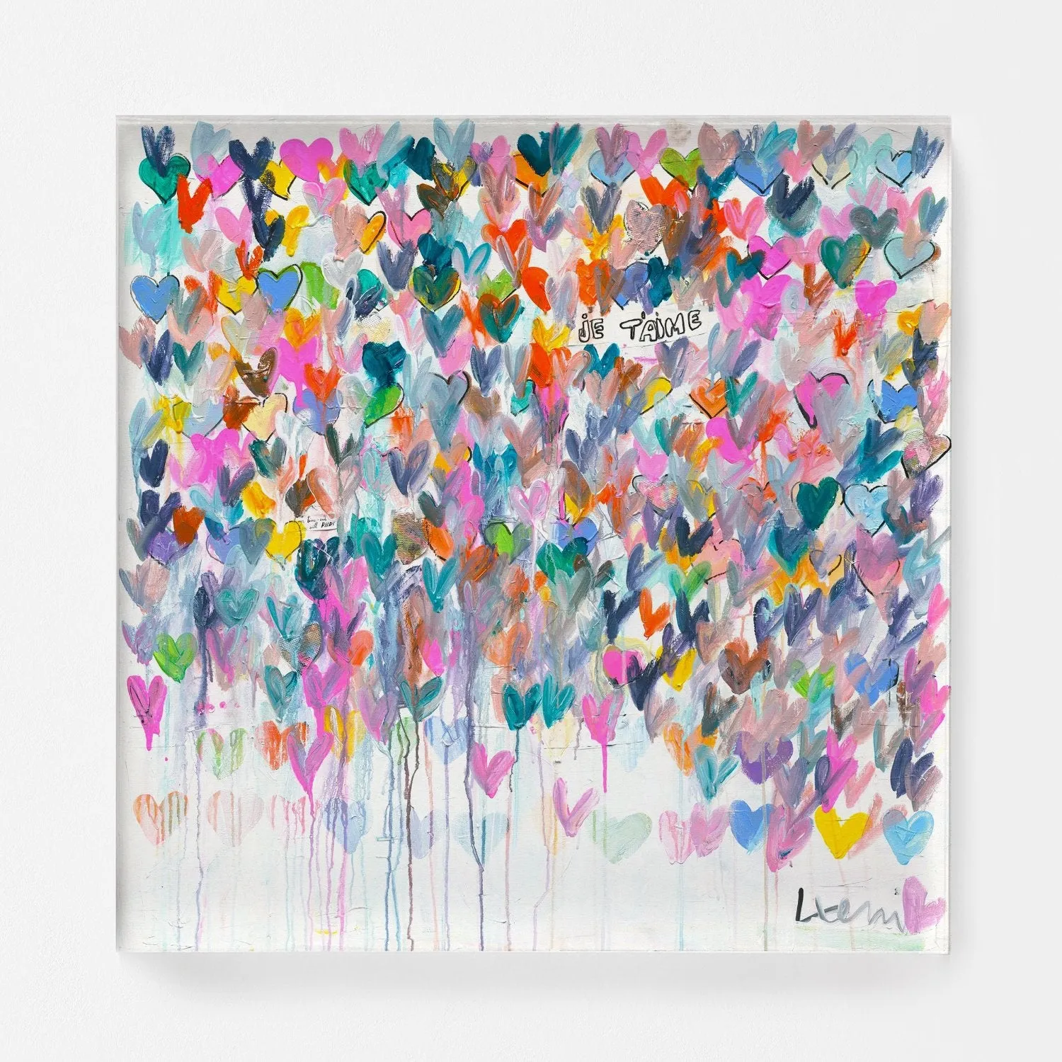 Love Adorned Art Print