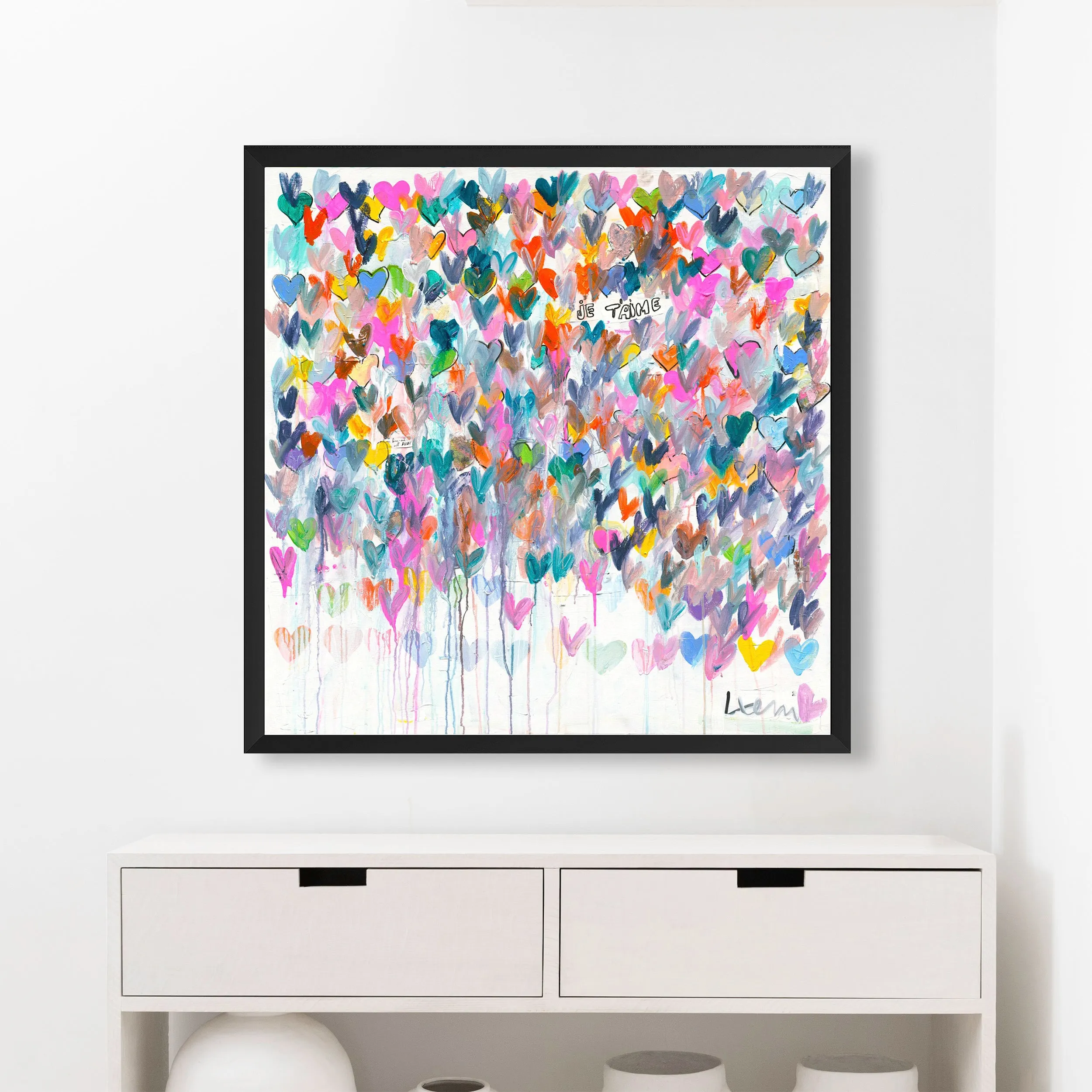 Love Adorned Art Print