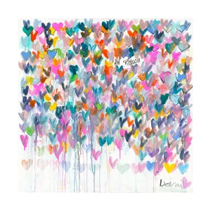 Love Adorned Art Print