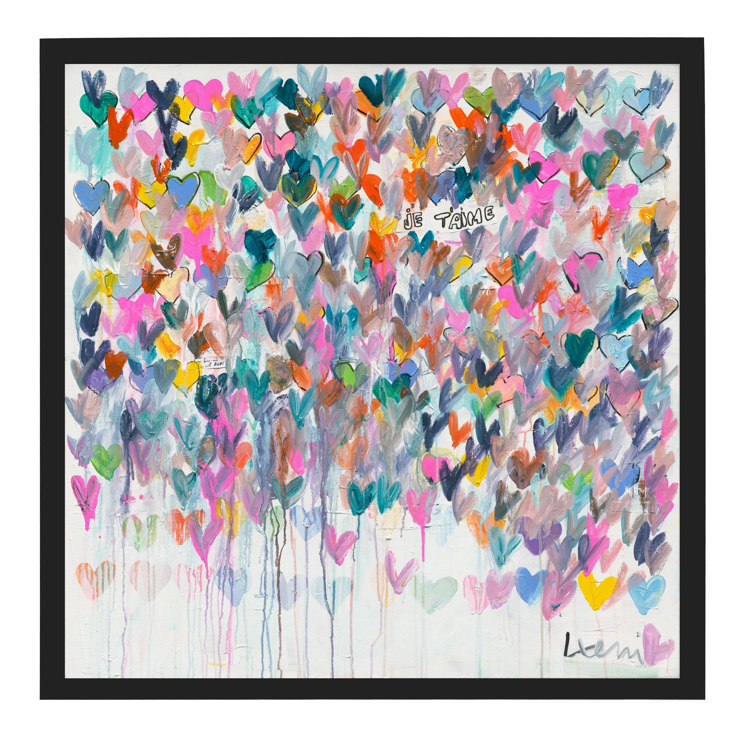 Love Adorned Art Print