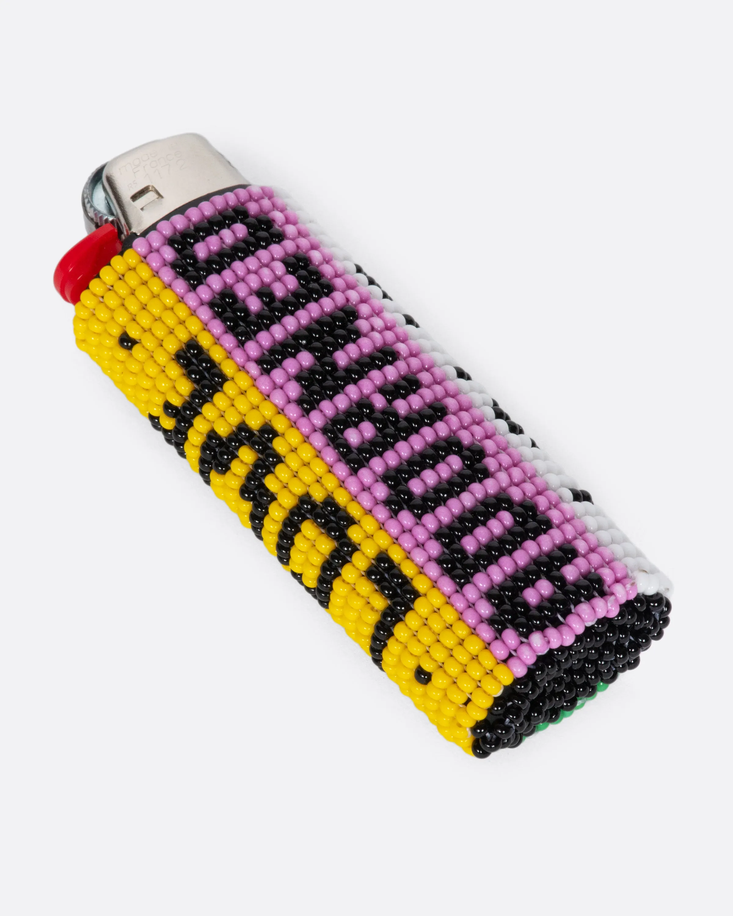 Love Adorned Beaded Lighter Cover