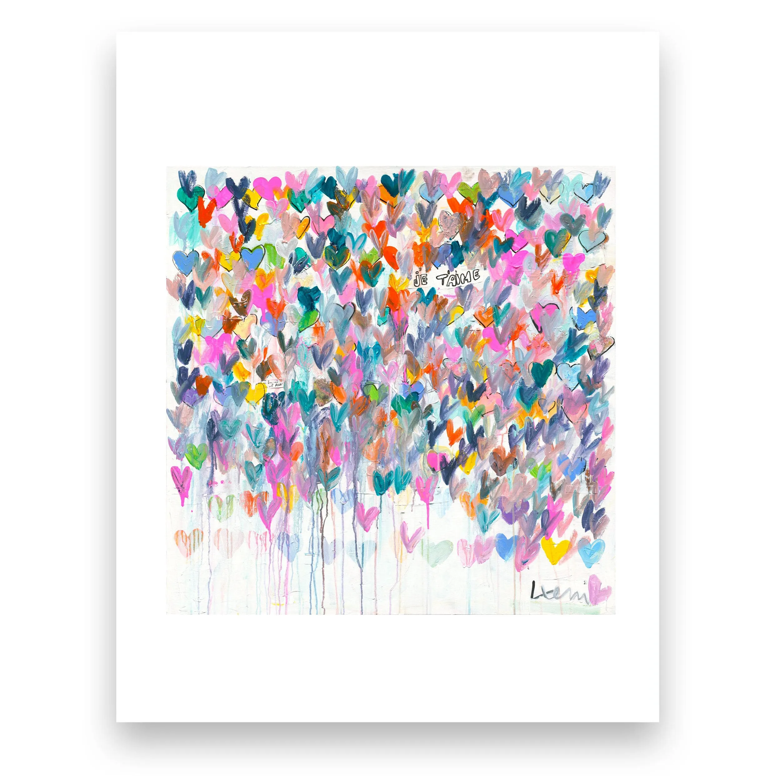 Love Adorned Mini Art Print