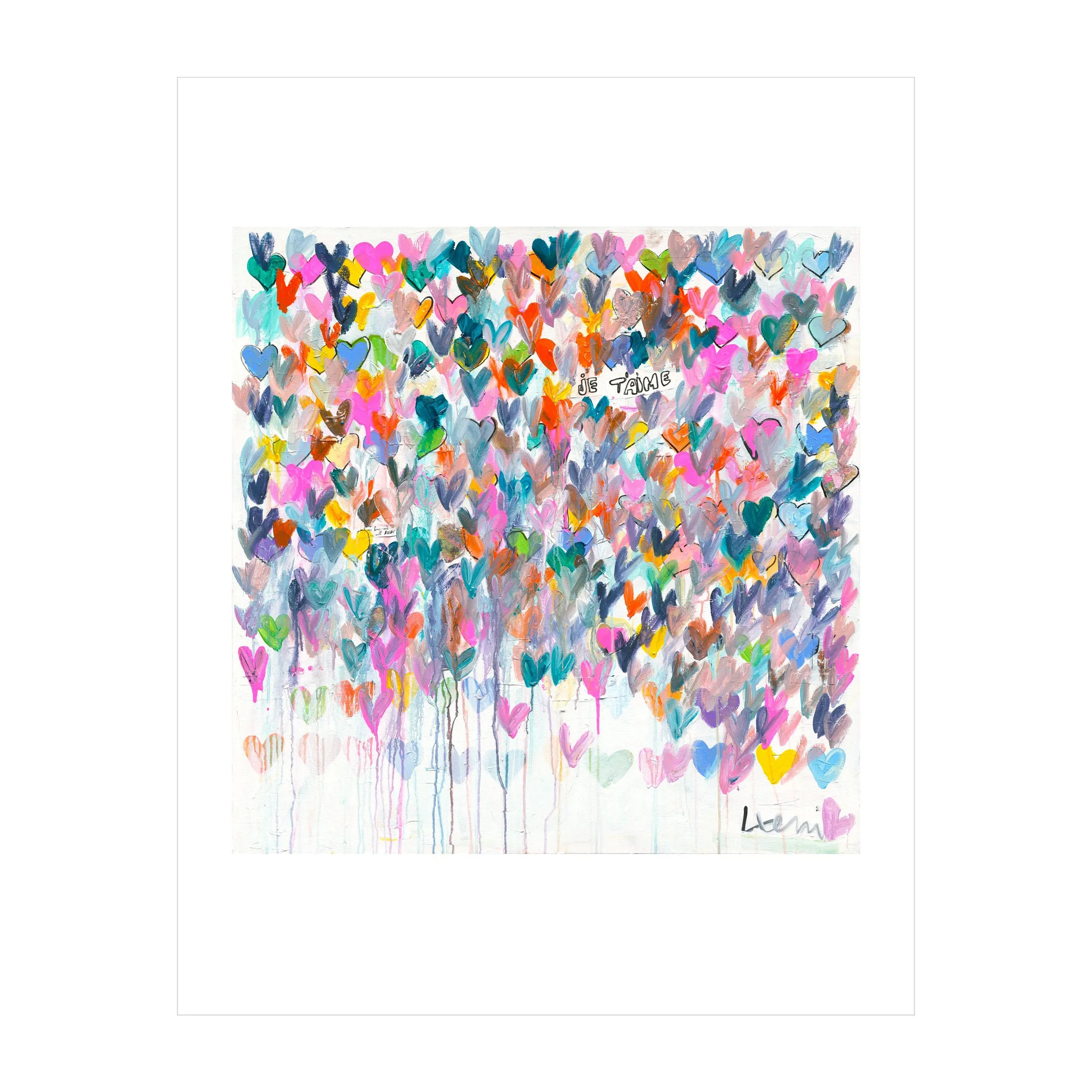 Love Adorned Mini Art Print