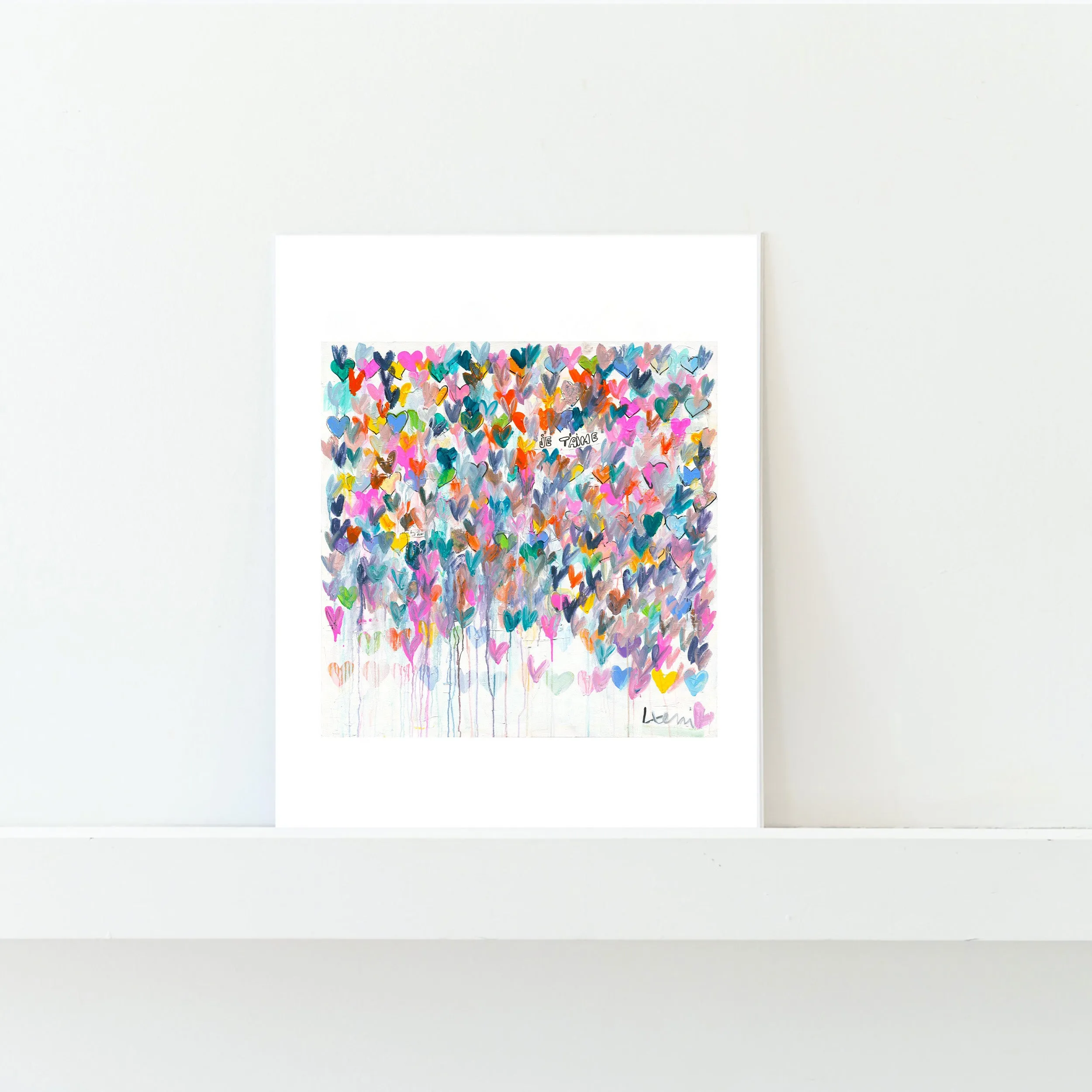 Love Adorned Mini Art Print