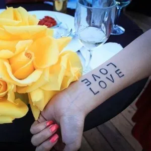 Love Love Manifestation Tattoo