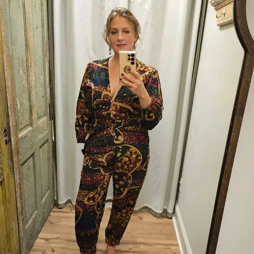 Lovely Leopard Jumpsuit