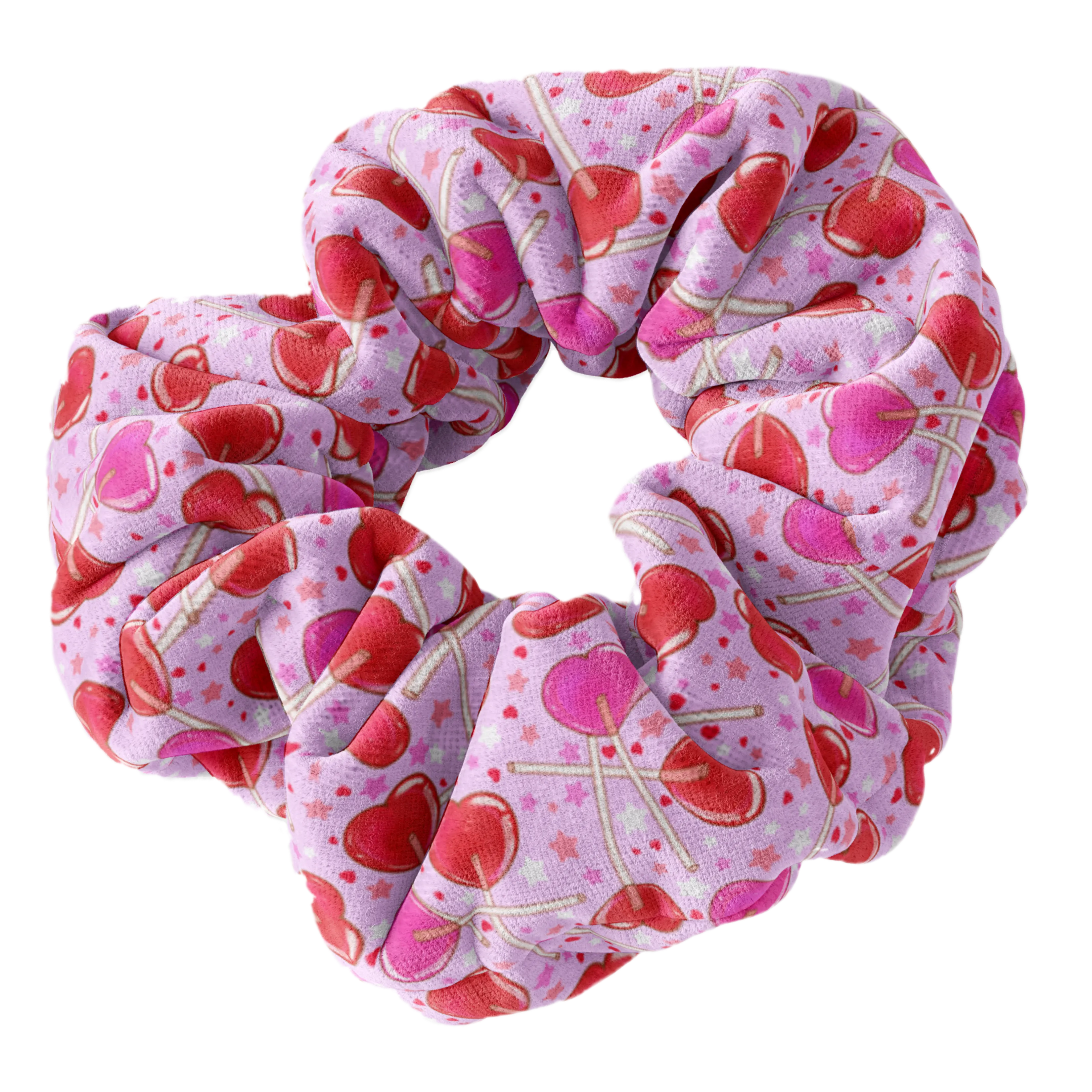 Lovey Lollipops Scrunchie