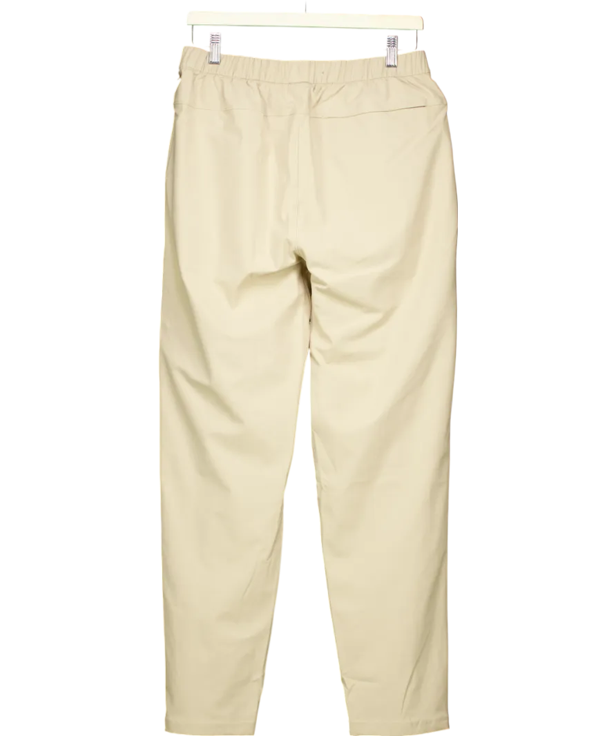 Lululemon Beige Abc Warpstreme Pull-on Pant Regular UK M