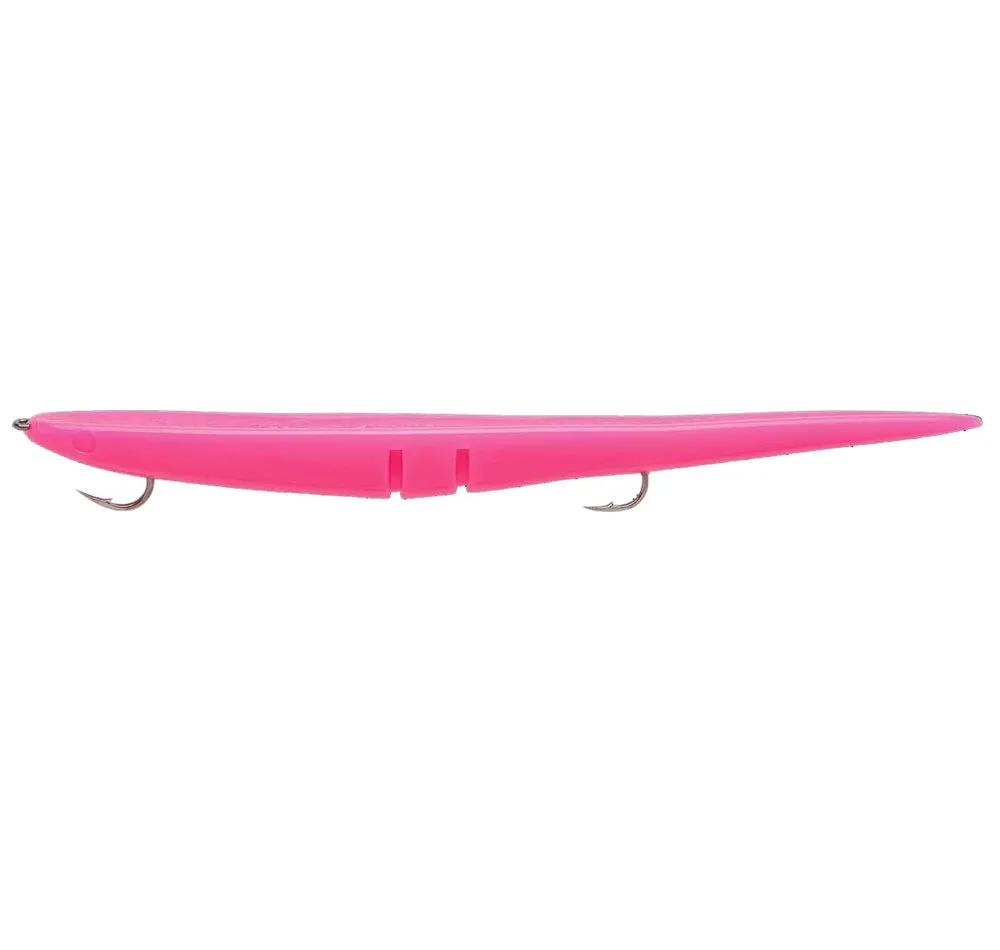 Lunker City Slug-Go 12" Pre-Rigged Soft Plastics