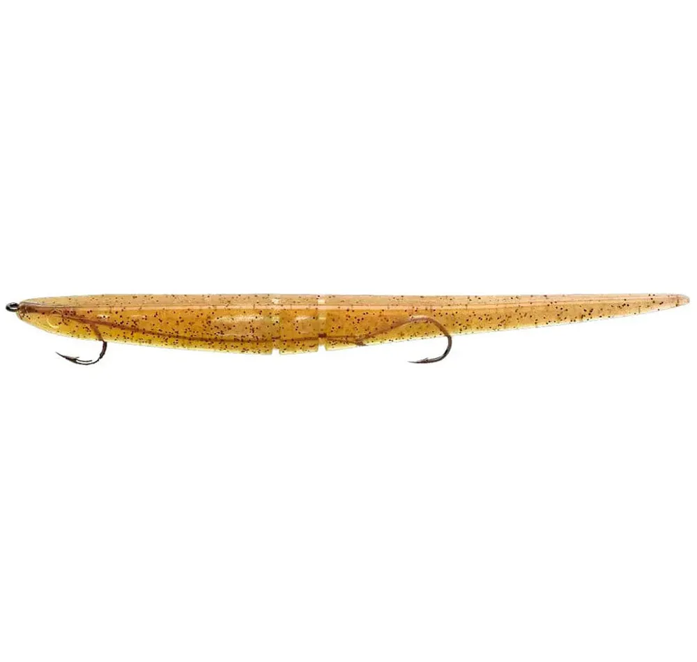 Lunker City Slug-Go 12" Pre-Rigged Soft Plastics