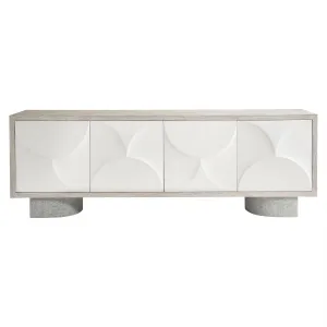 LUNULA ENTERTAINMENT CREDENZA