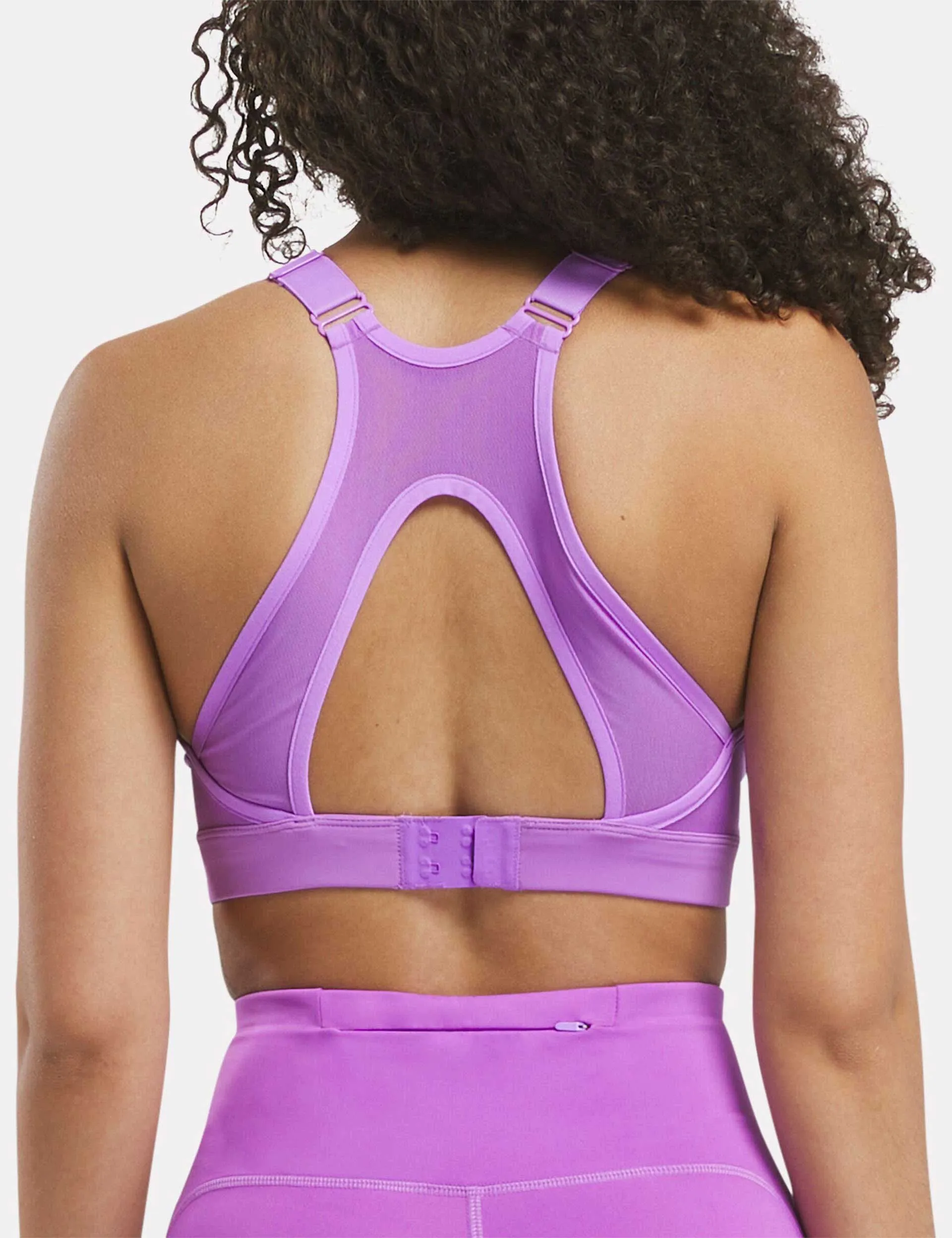 Lux High Impact Bra - Digital Purple