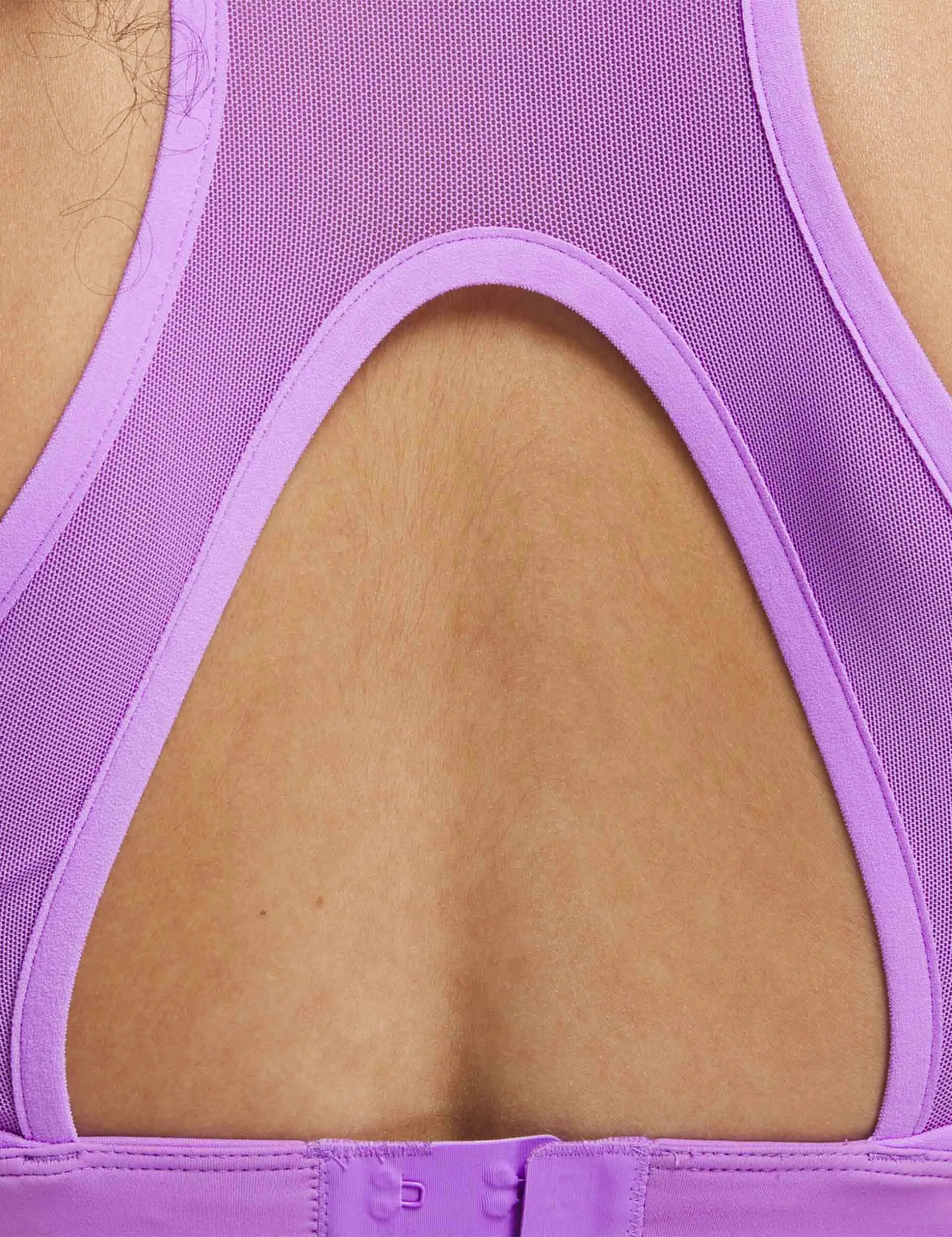 Lux High Impact Bra - Digital Purple