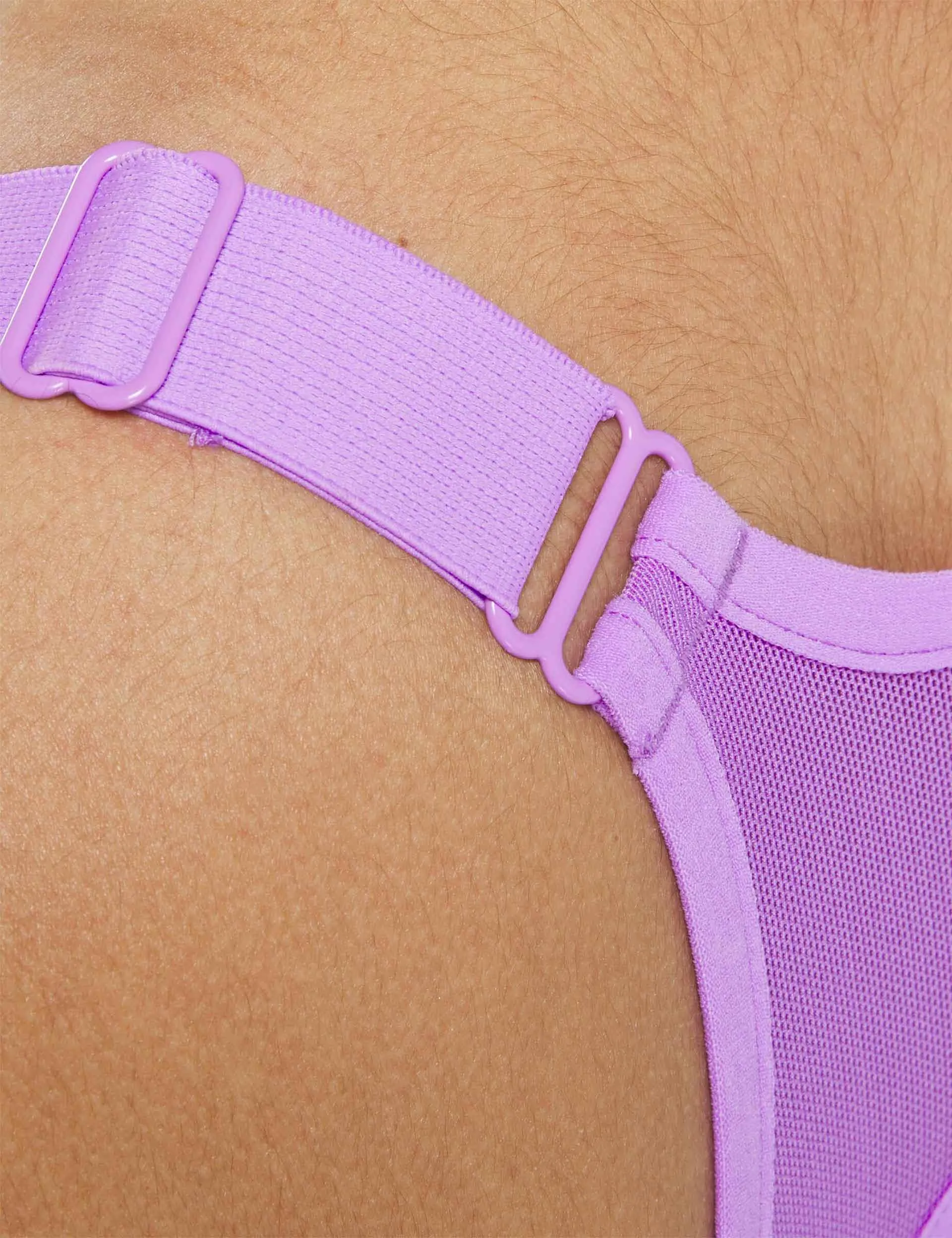 Lux High Impact Bra - Digital Purple