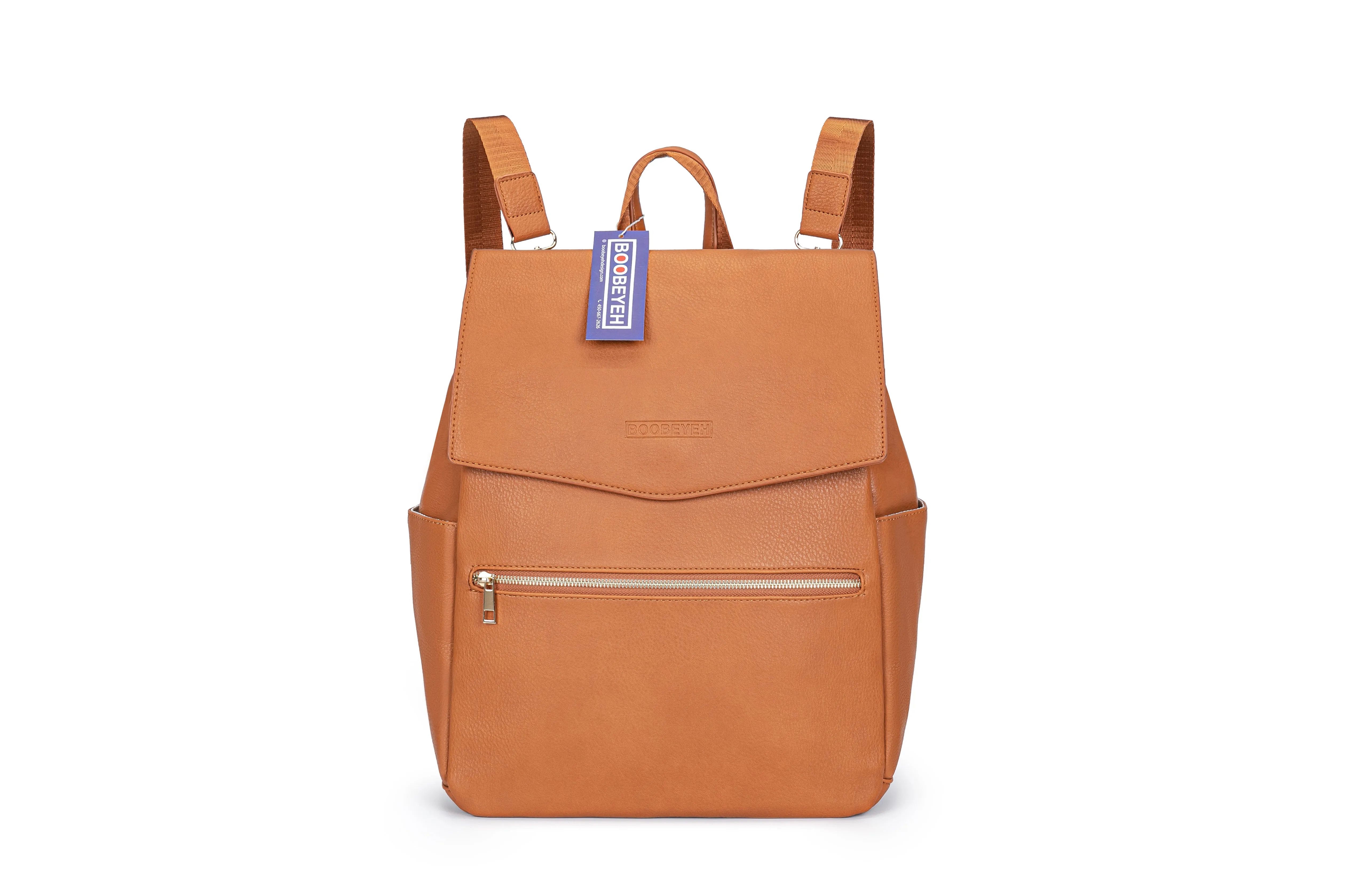 Luxtot Élite stylish diaper bag taupe for babies.