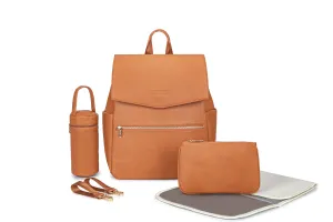 Luxtot Élite stylish diaper bag taupe for babies.