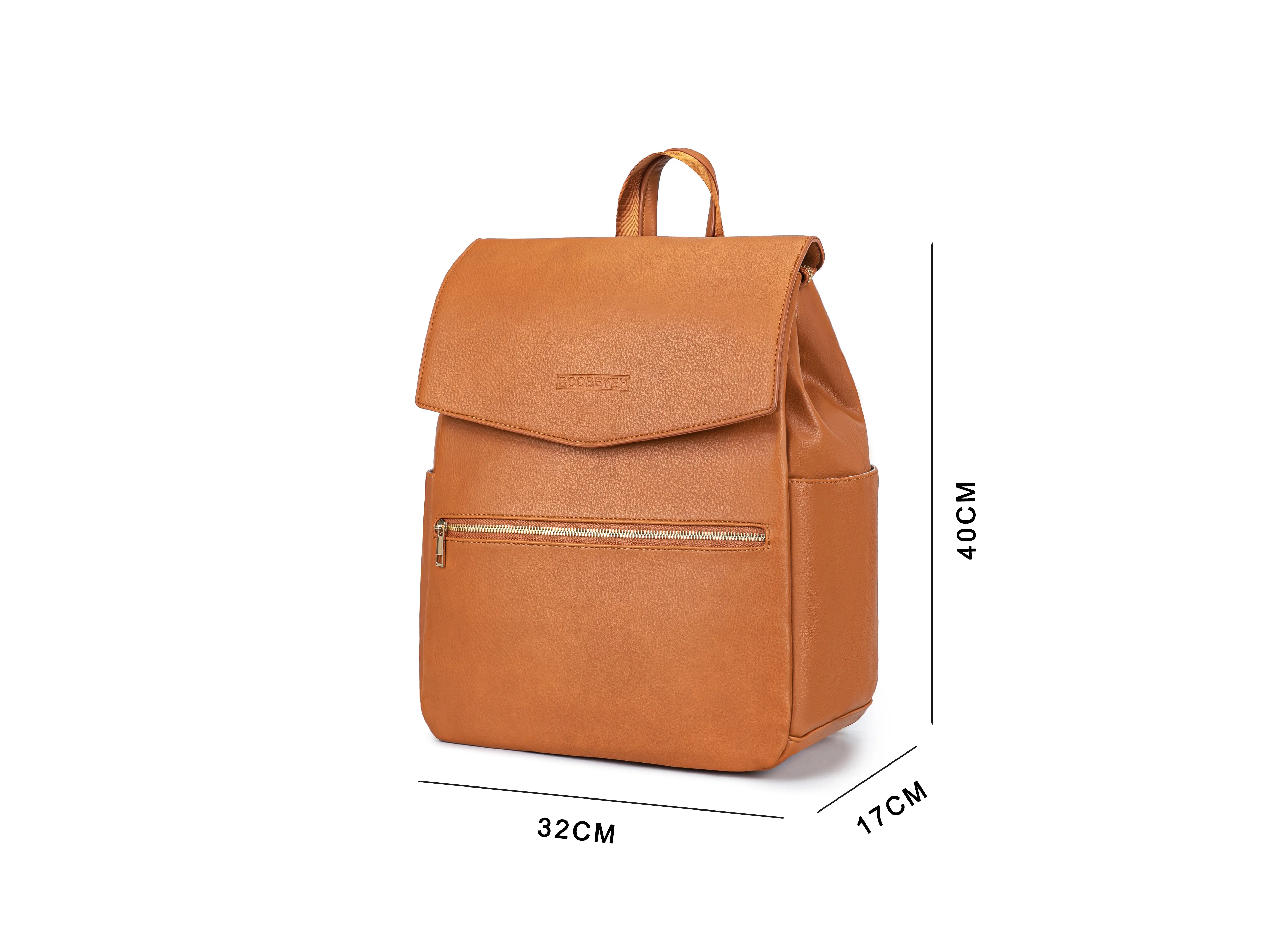 Luxtot Élite stylish diaper bag taupe for babies.