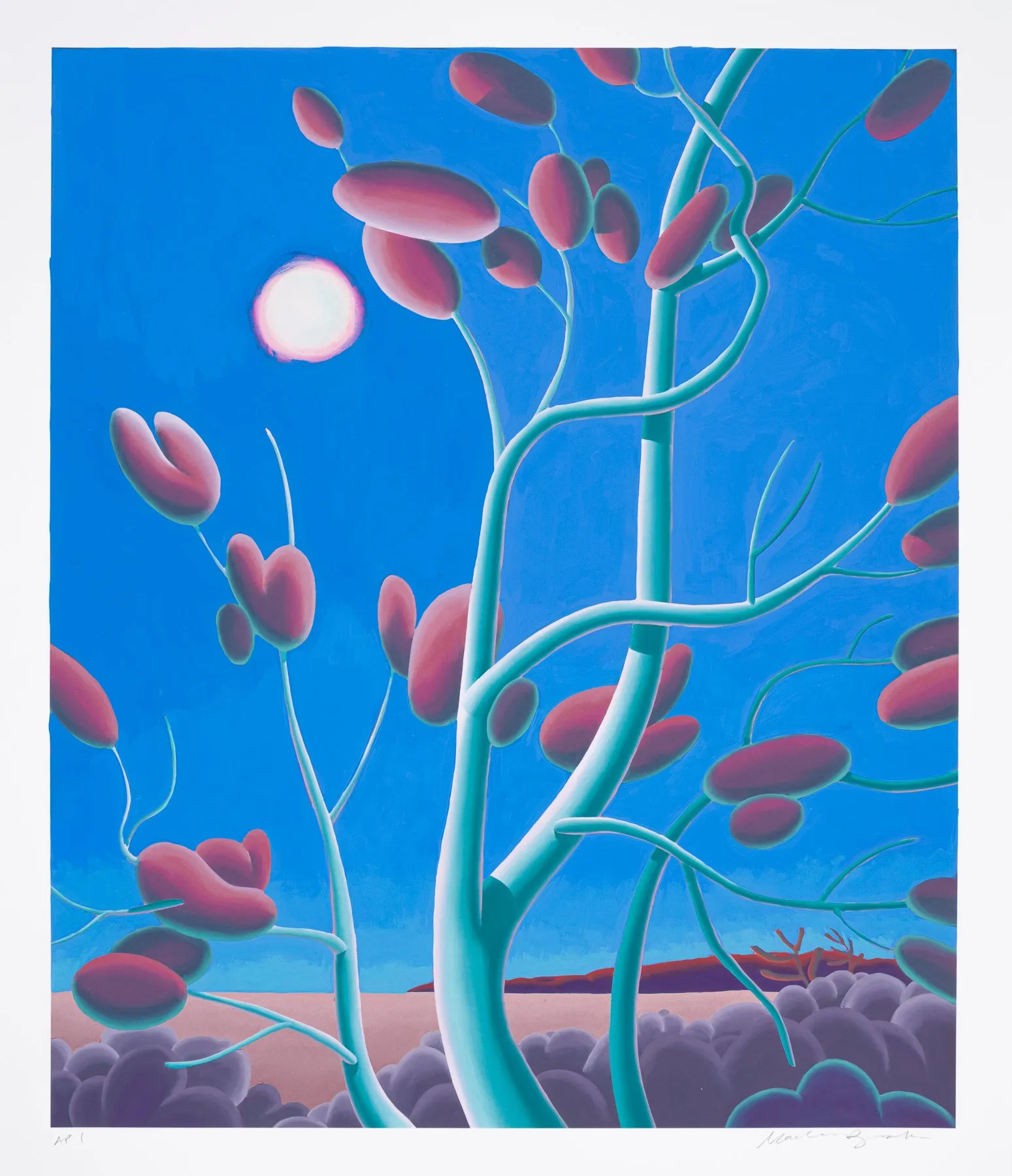 Madeleine Bialke, Time Traveler, 2023; Limited Edition Print