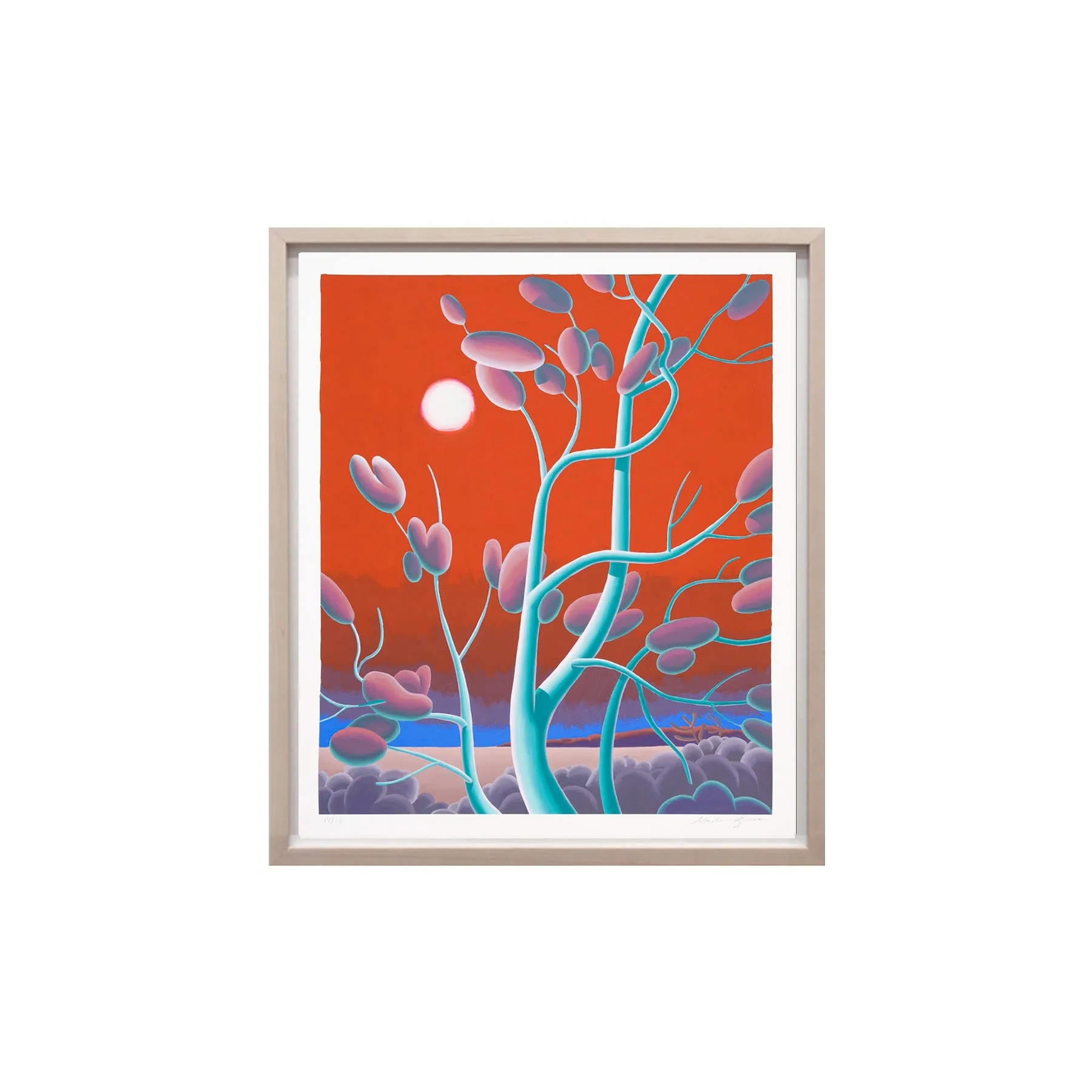 Madeleine Bialke, Time Traveler, 2023; Limited Edition Print