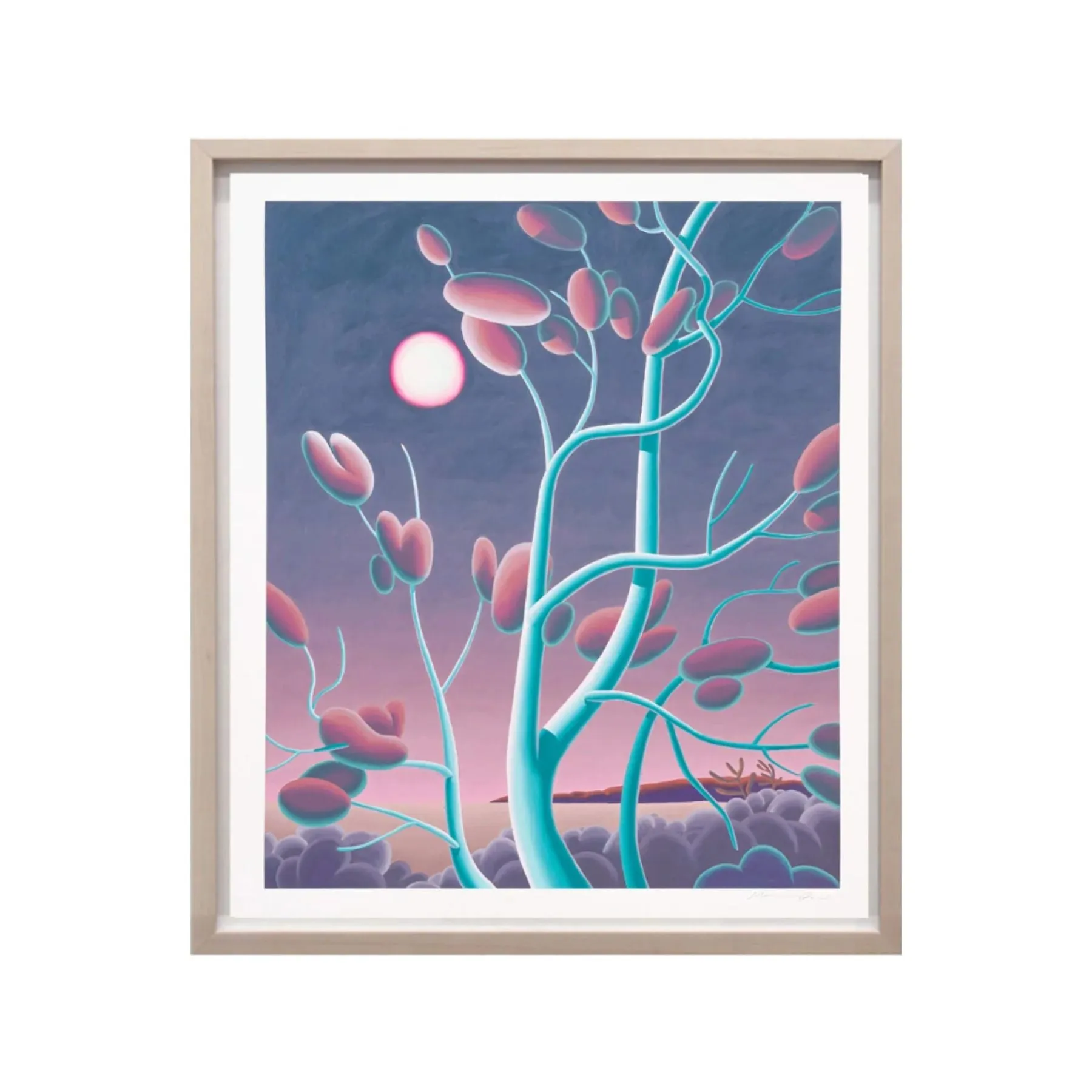 Madeleine Bialke, Time Traveler, 2023; Limited Edition Print