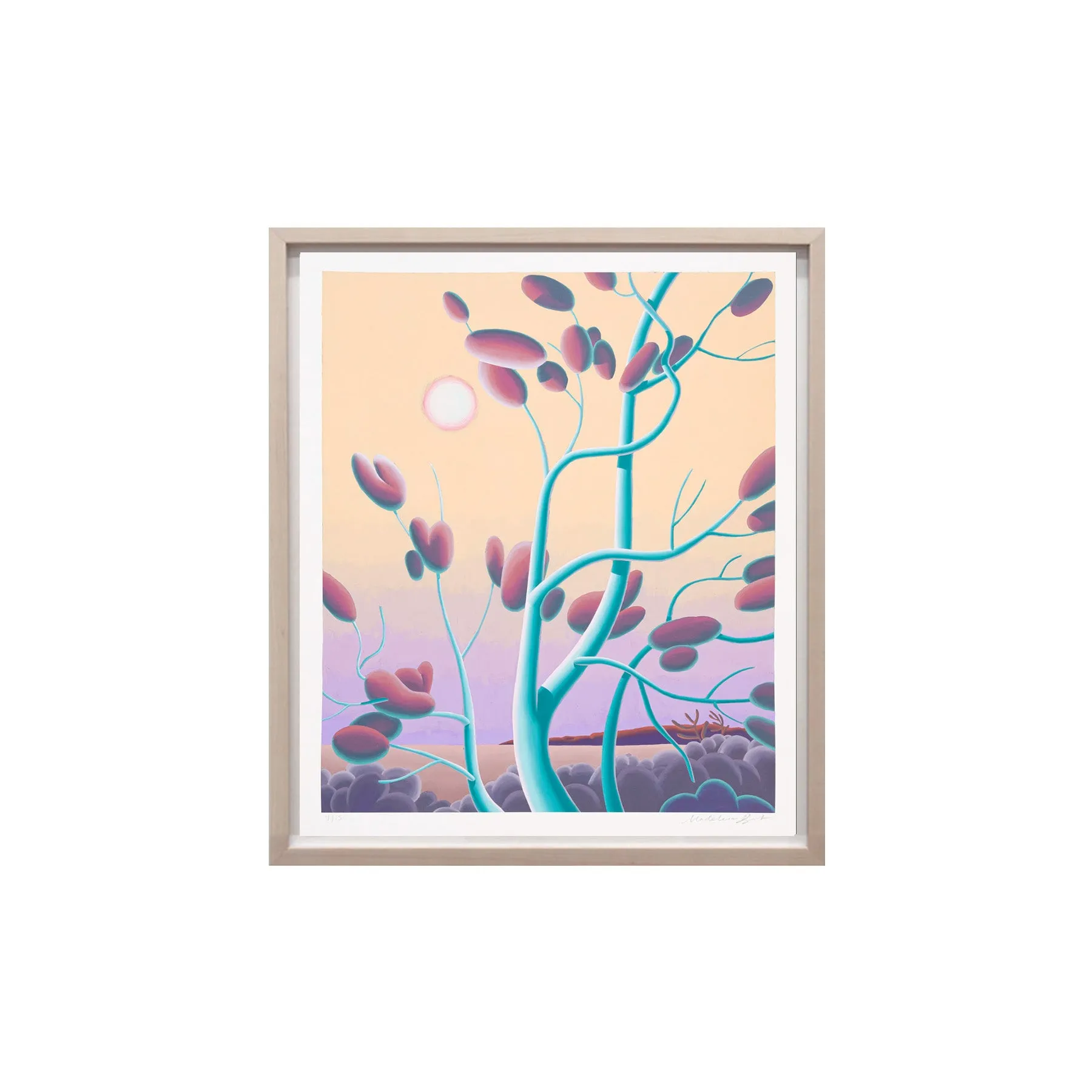 Madeleine Bialke, Time Traveler, 2023; Limited Edition Print