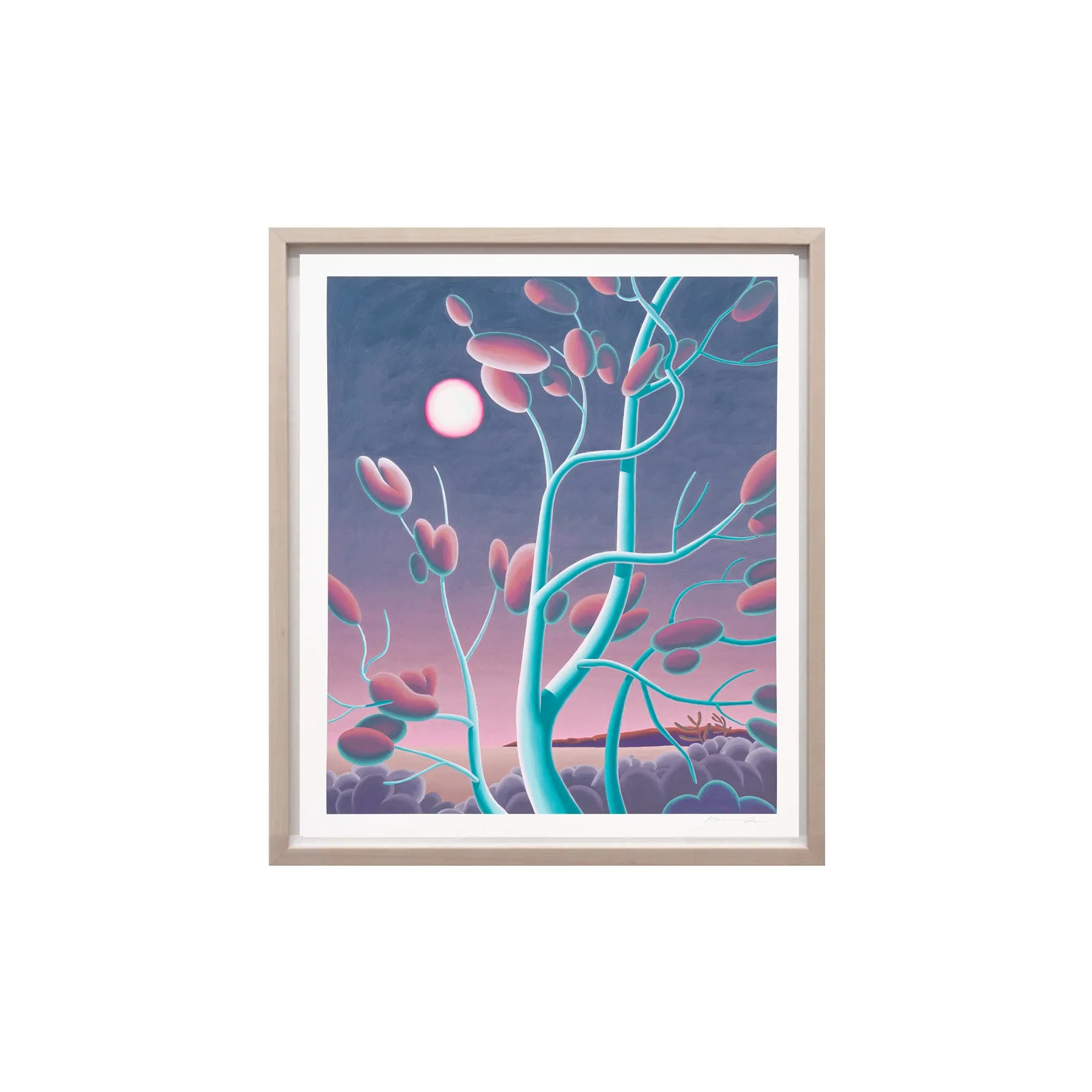 Madeleine Bialke, Time Traveler, 2023; Limited Edition Print