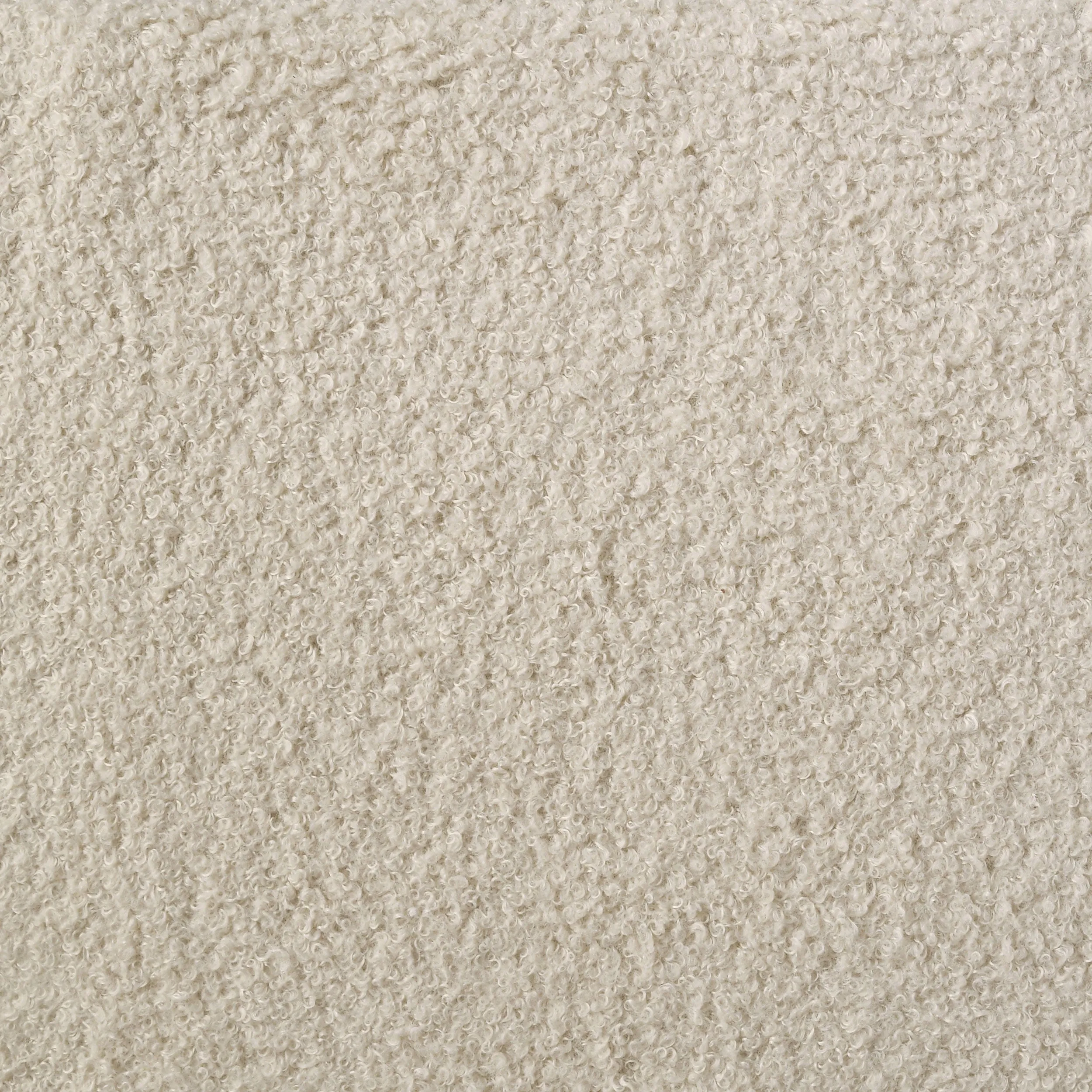 Madison Upholstered LED Full Storage Platform Bed Cream