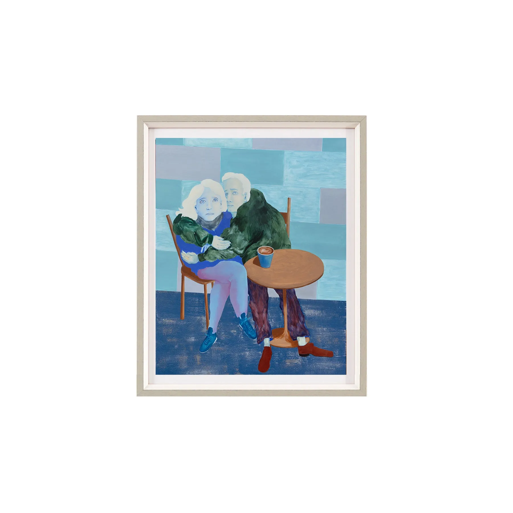 Maggie Ellis, Cold Couple, 2022; Limited Edition Print