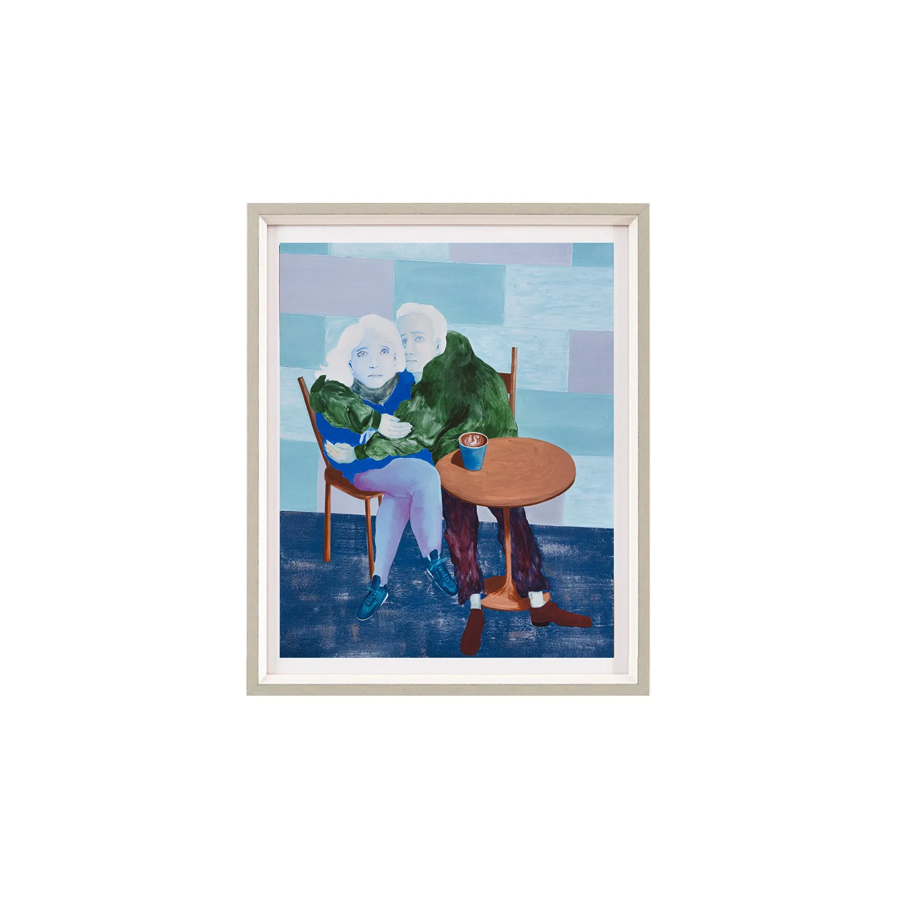 Maggie Ellis, Cold Couple, 2022; Limited Edition Print