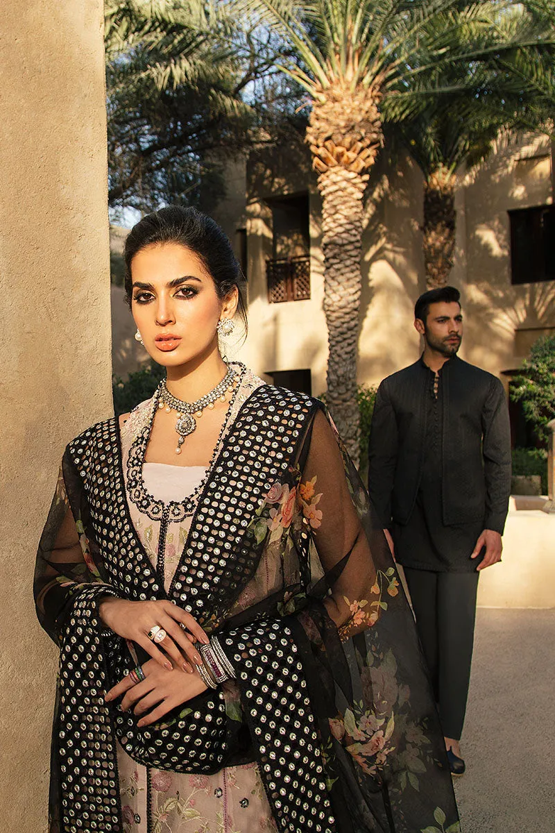 Mahi | Mushq Kahani Luxury Chikankari Lawn Collection 2022 |  Unstitched Embroidered Lawn Suits