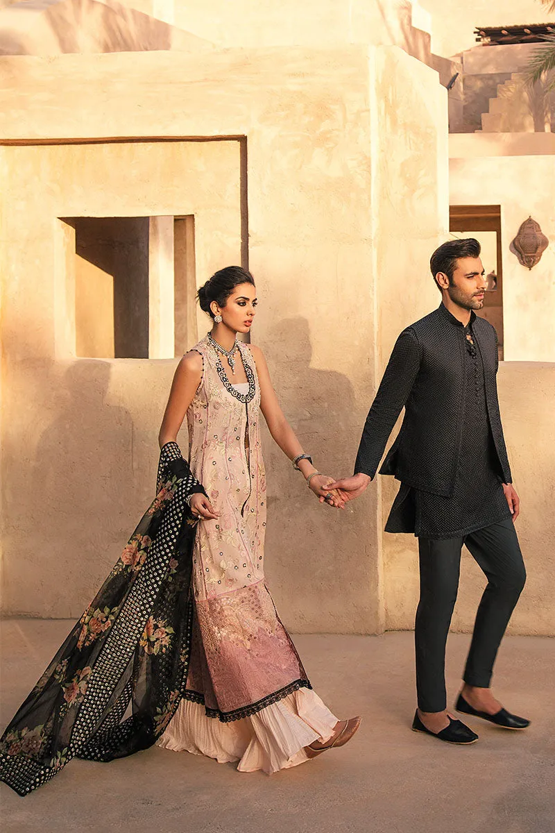 Mahi | Mushq Kahani Luxury Chikankari Lawn Collection 2022 |  Unstitched Embroidered Lawn Suits
