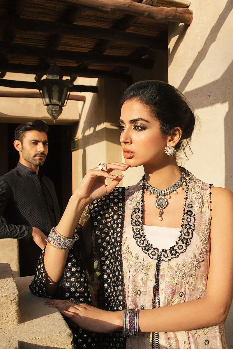 Mahi | Mushq Kahani Luxury Chikankari Lawn Collection 2022 |  Unstitched Embroidered Lawn Suits