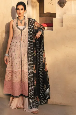 Mahi | Mushq Kahani Luxury Chikankari Lawn Collection 2022 |  Unstitched Embroidered Lawn Suits
