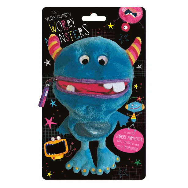 Make Believe Ideas: The Very Hungry Worry Monster