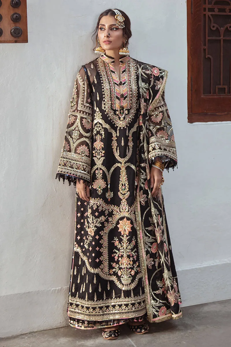 Malhar | MNR Zarlish Festive Unstitched Collection 2021 | Unstitched Embroidered Organza Suit