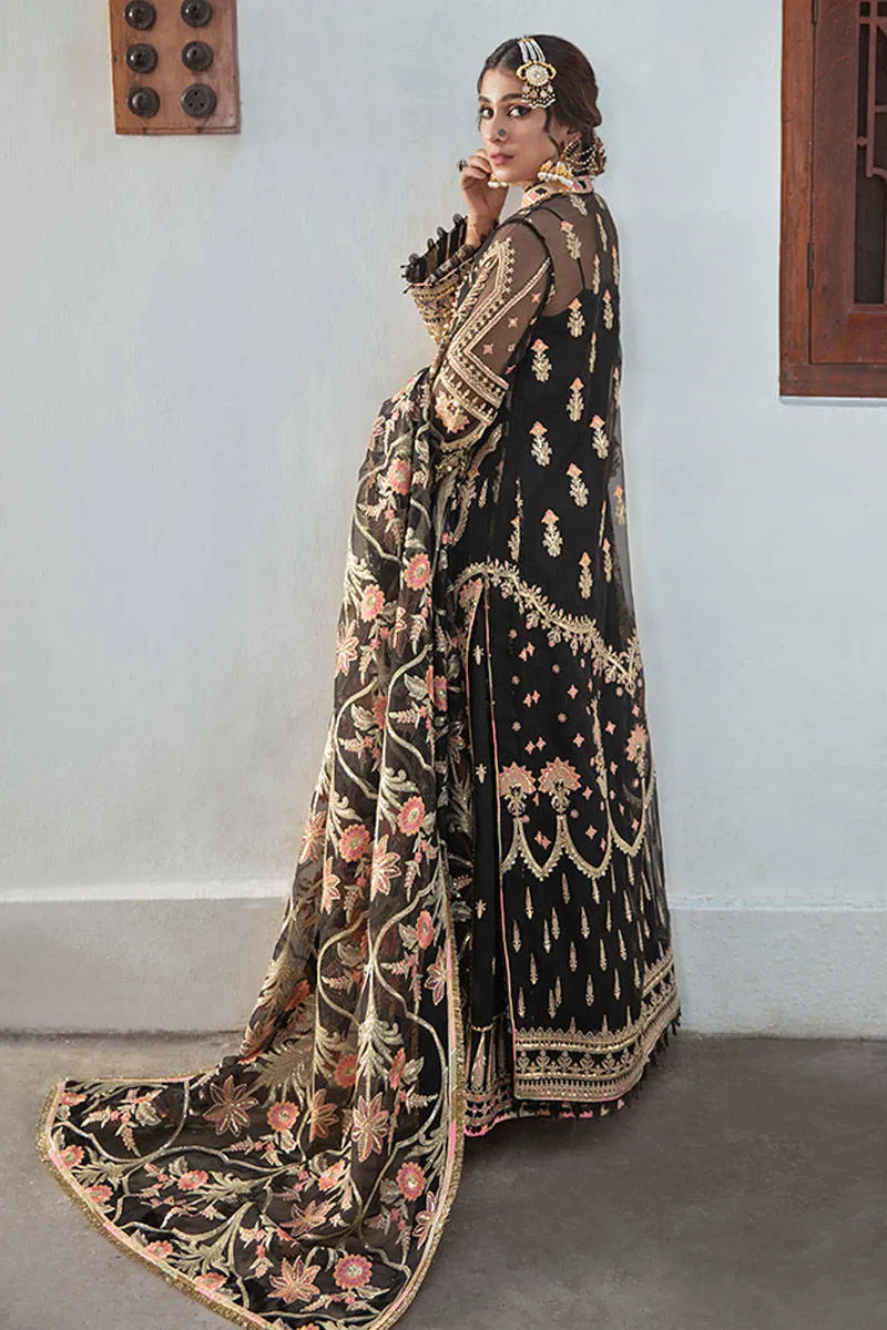 Malhar | MNR Zarlish Festive Unstitched Collection 2021 | Unstitched Embroidered Organza Suit
