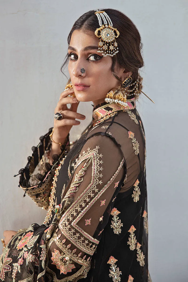 Malhar | MNR Zarlish Festive Unstitched Collection 2021 | Unstitched Embroidered Organza Suit